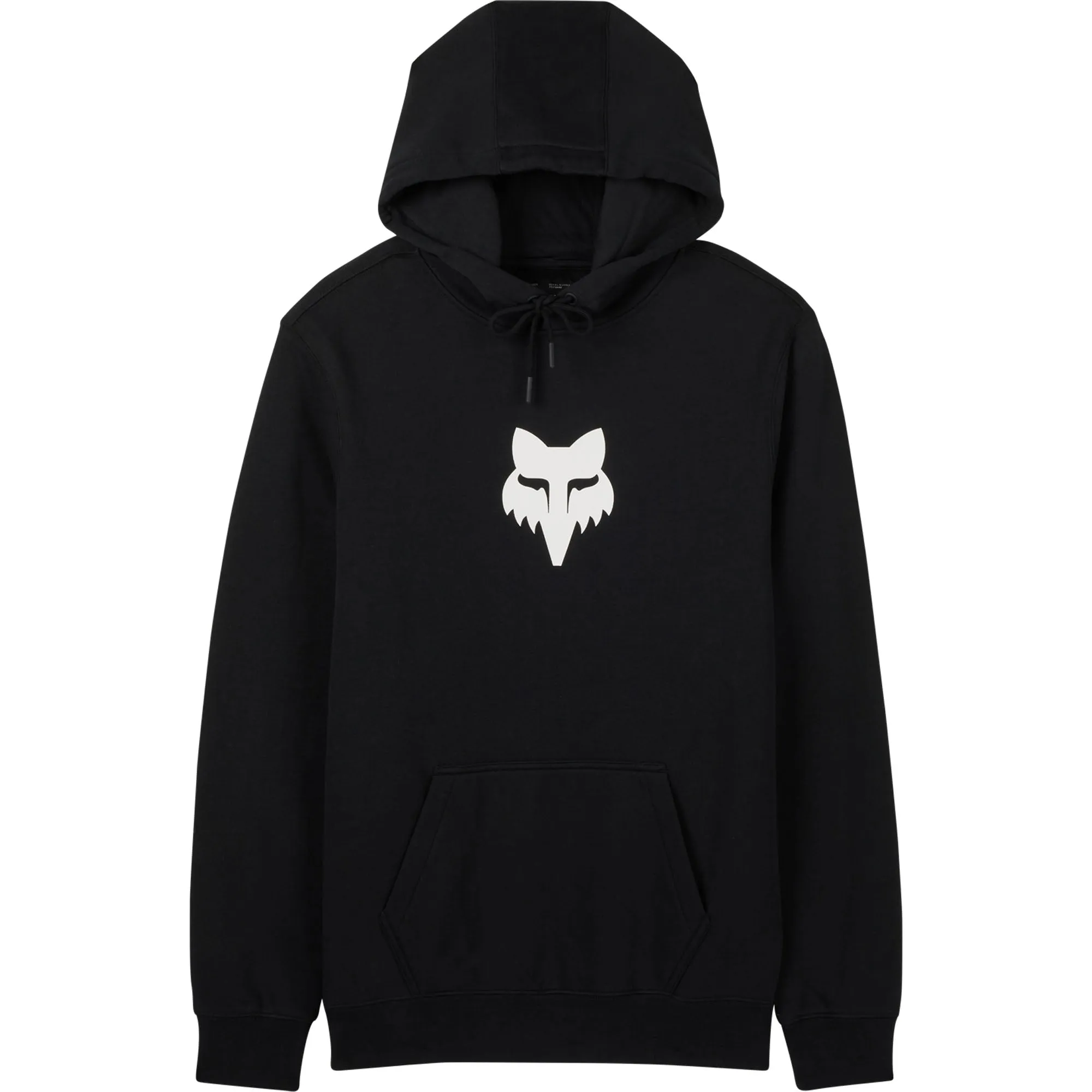 Fox Racing Fox Head Fleece Pullover Hoodie Black