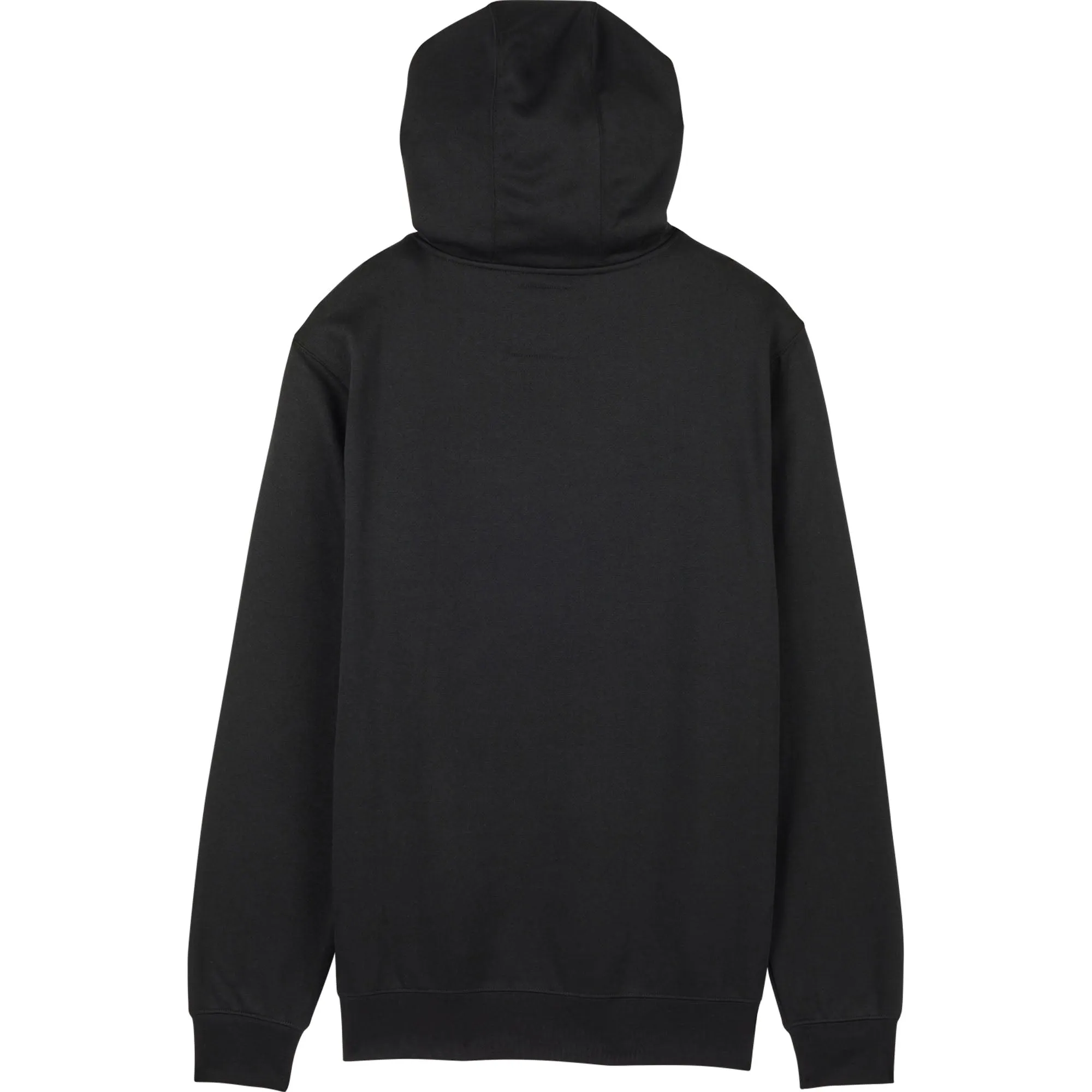 Fox Racing Wordmark Fleece Pullover Hoodie Black