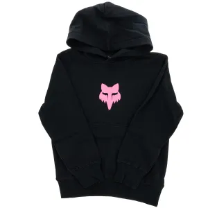 Fox Racing Youth Legacy Fleece Pullover Hoodie Black/Pink