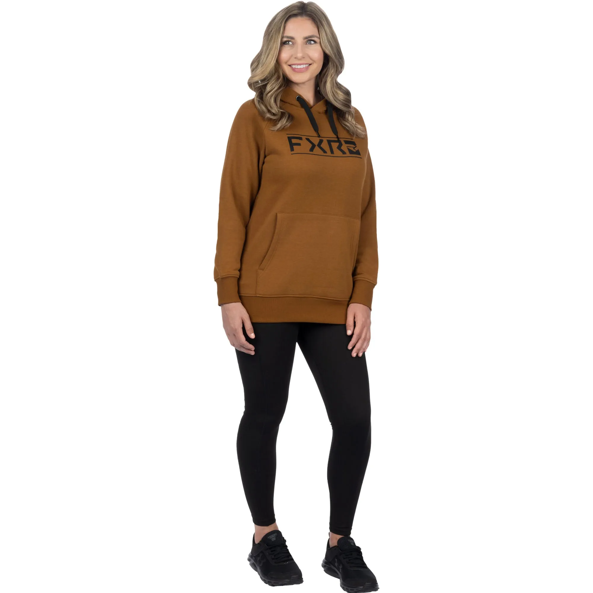 FXR Victory Pullover Hoodie Copper/Black Brown