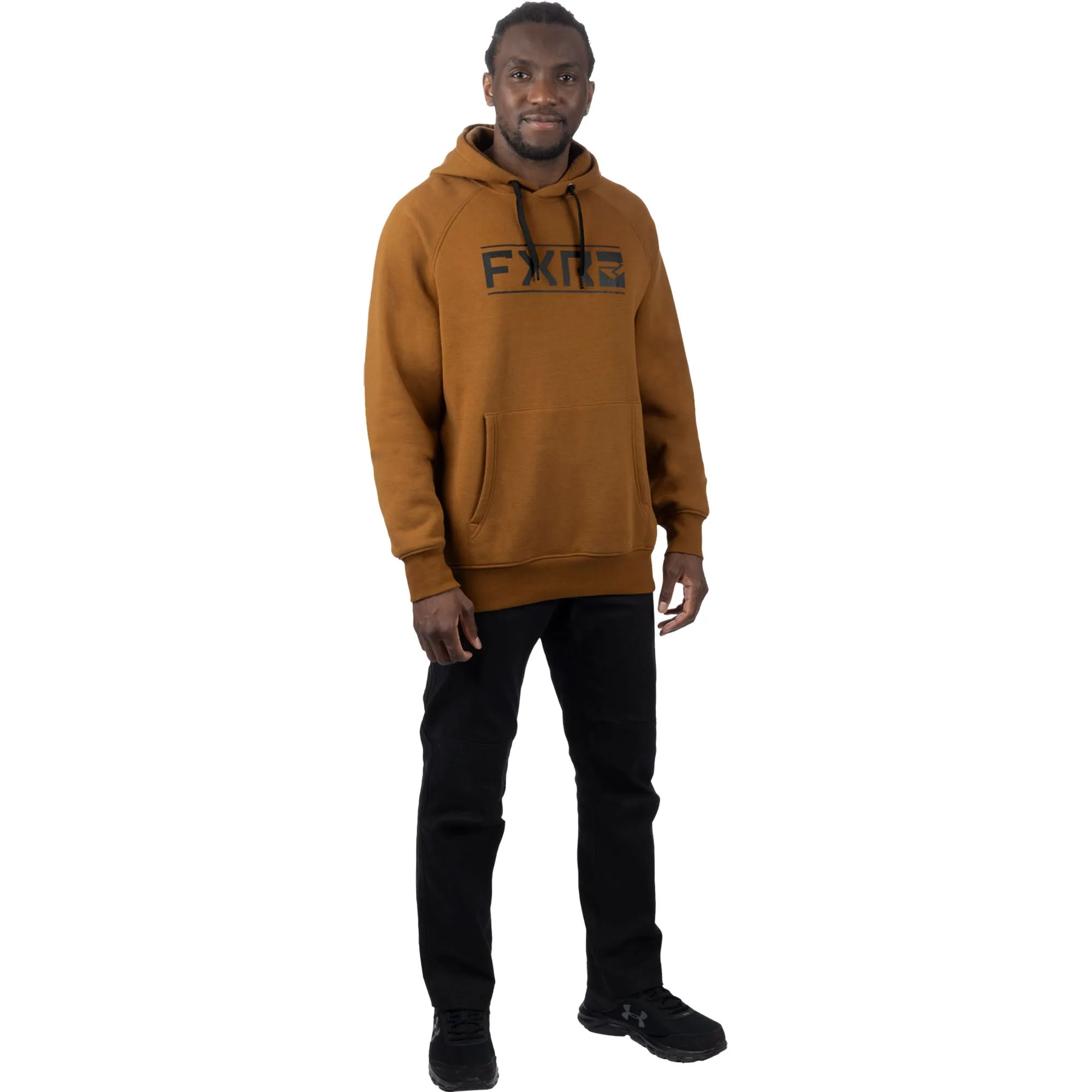 FXR Victory Pullover Hoodie Copper/Black Brown