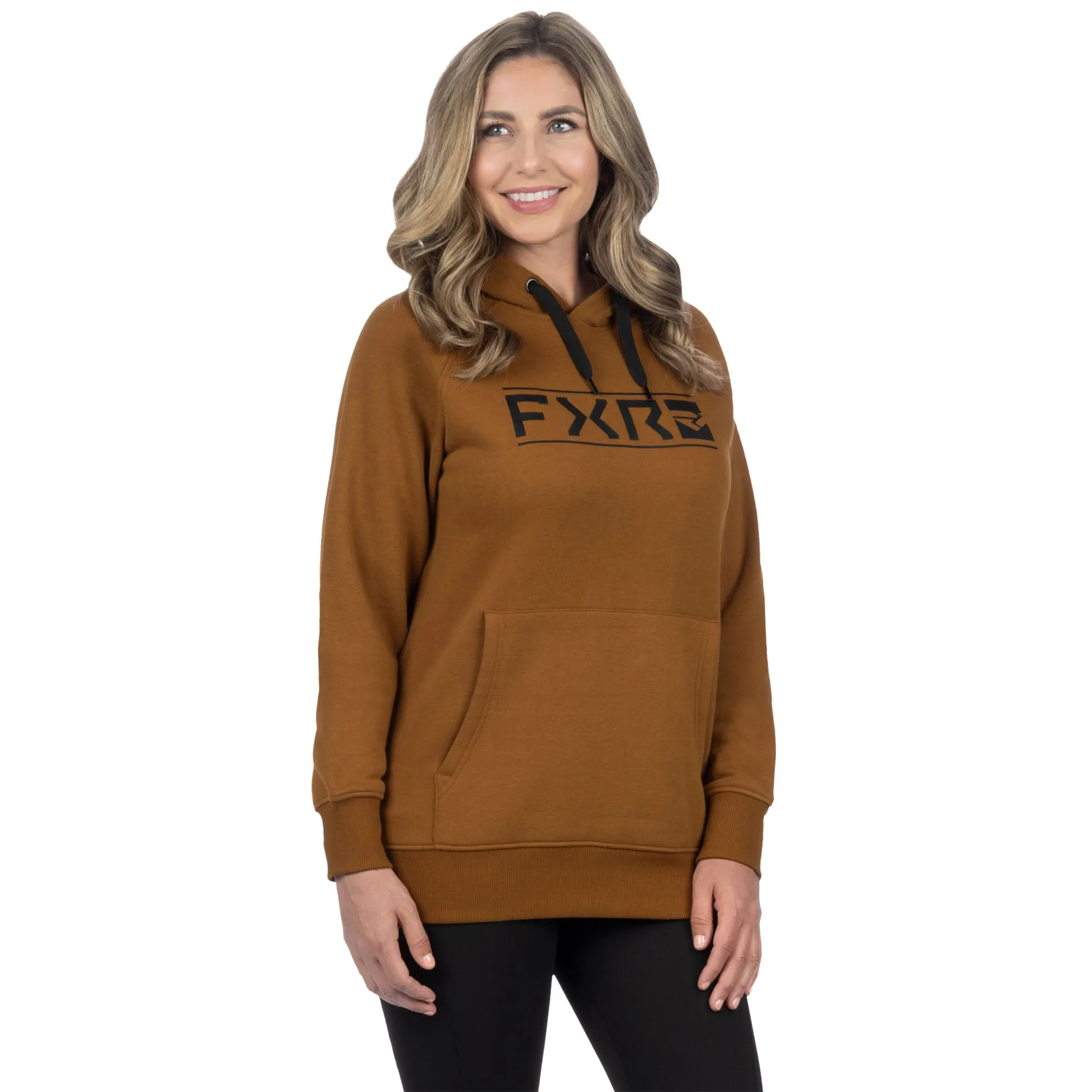 FXR Victory Pullover Hoodie Copper/Black Brown