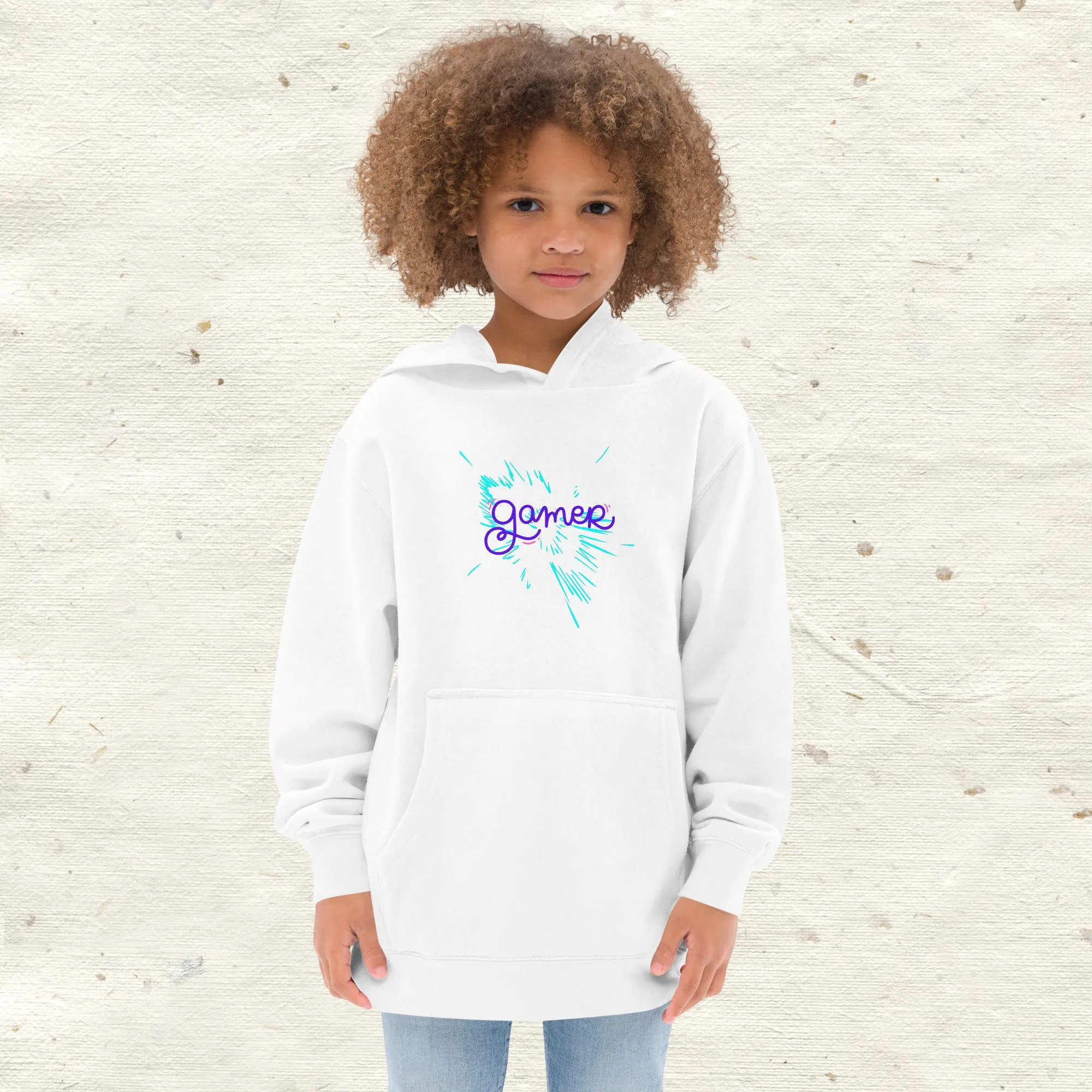 Gamer Kids Fleece Hoodie