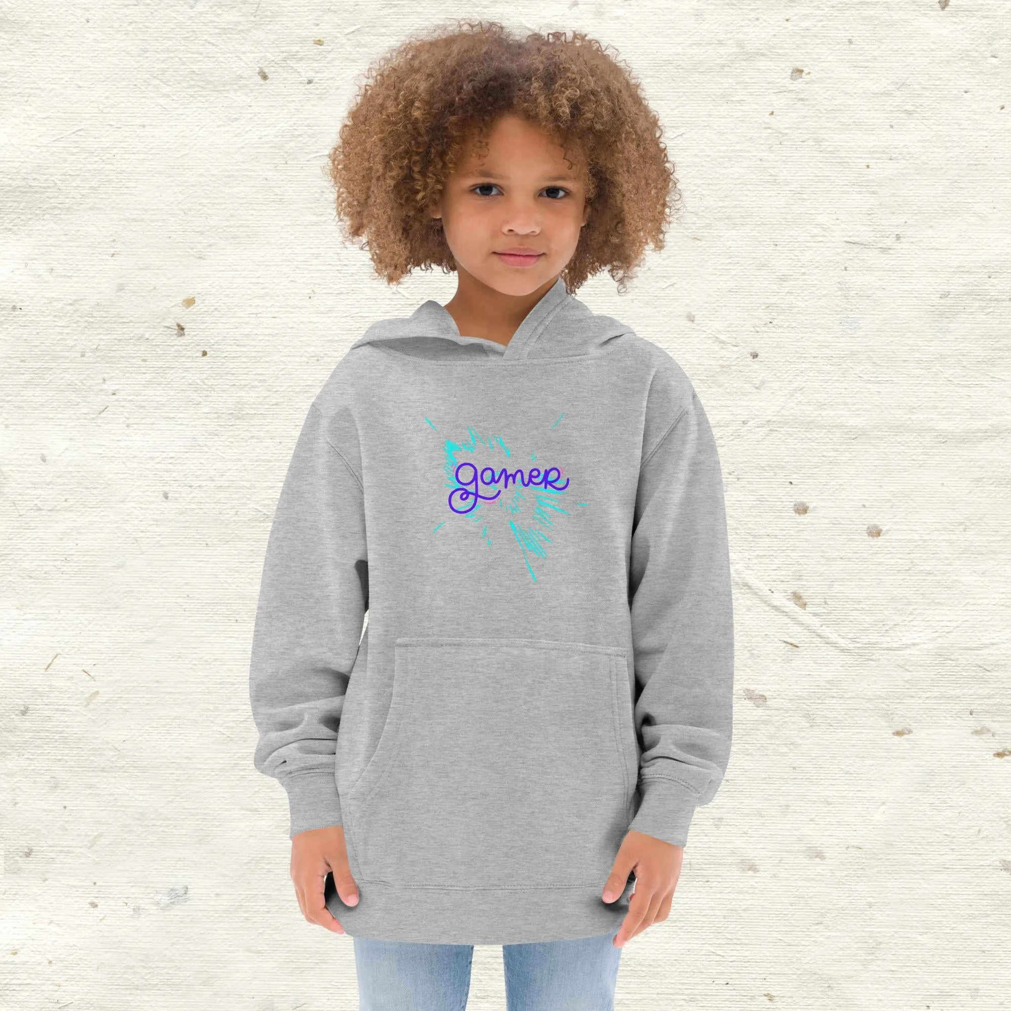 Gamer Kids Fleece Hoodie