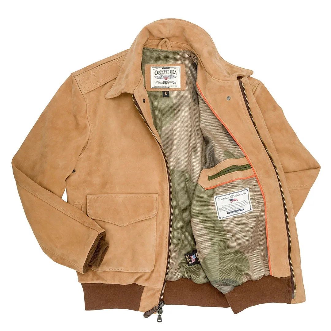 Gentleman Pilot A-2 Flight Jacket Z21V024