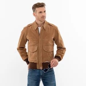 Gentleman Pilot A-2 Flight Jacket Z21V024