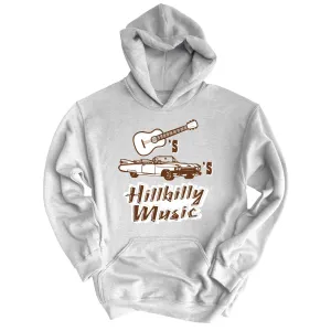 Guitars Cadillacs Hillbilly Music Hoodie