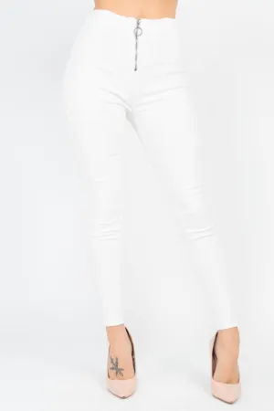 High Waist Denim Jeans