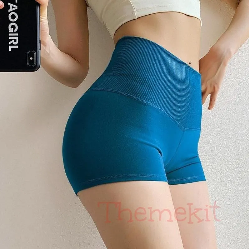 High Waist Fitness Shorts