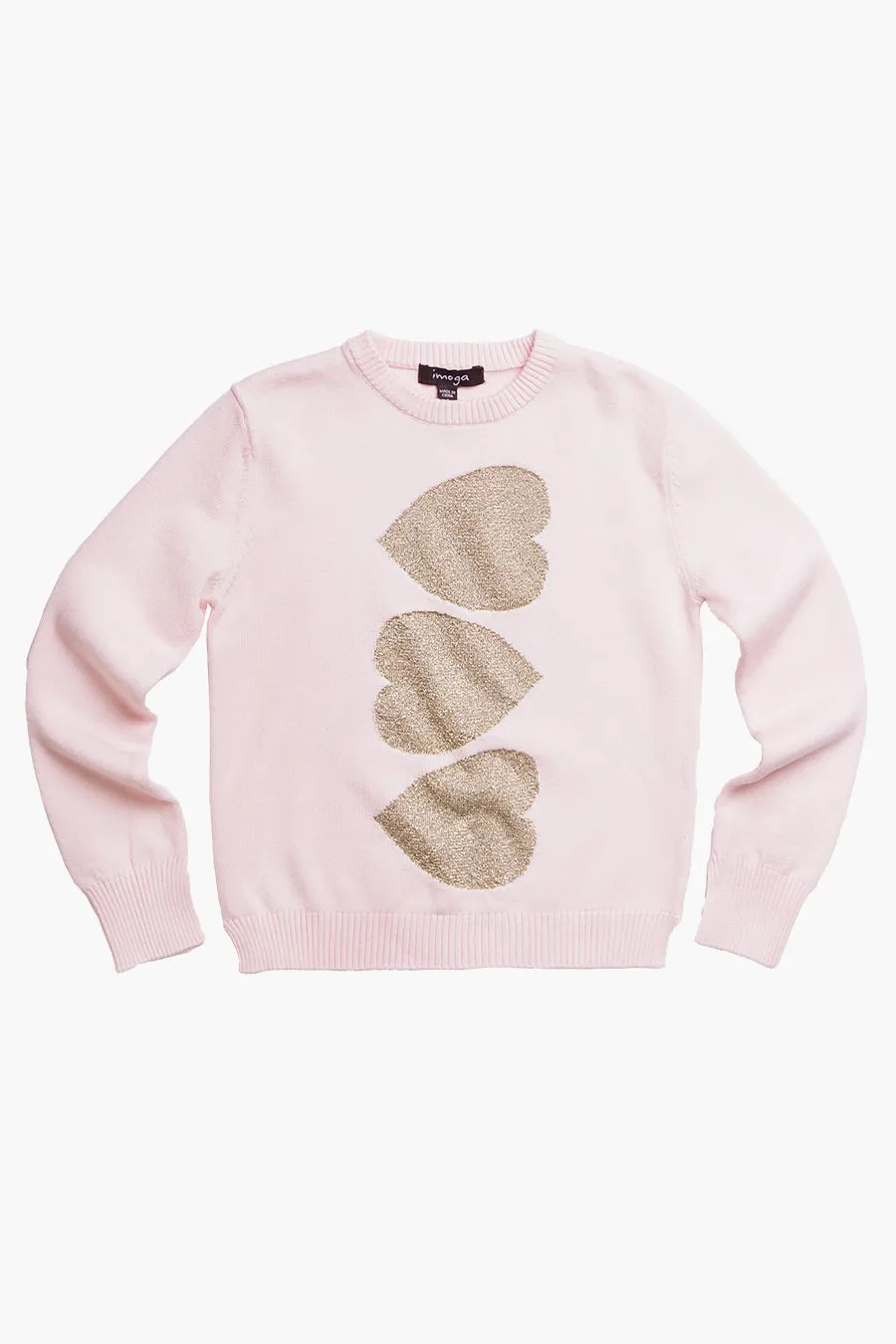 Imoga Cindy Girls Sweater - Powder