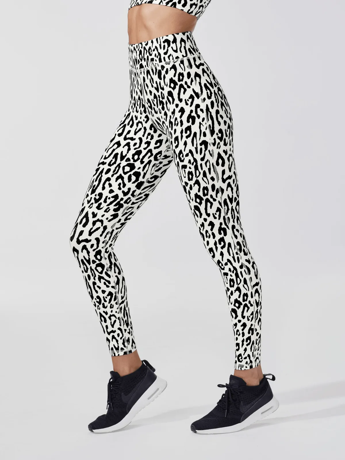 Ivory Leopard Verve Legging