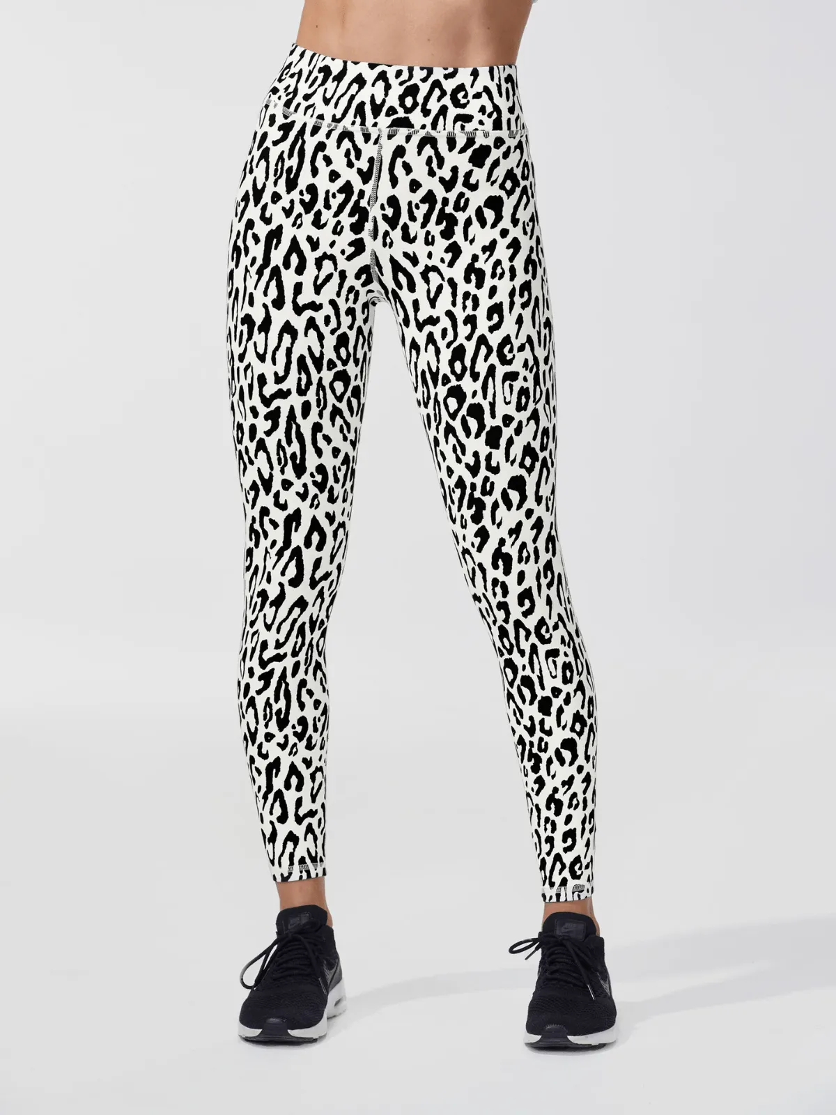 Ivory Leopard Verve Legging