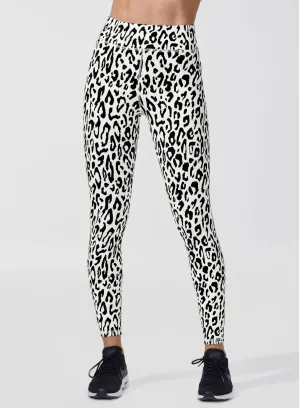 Ivory Leopard Verve Legging