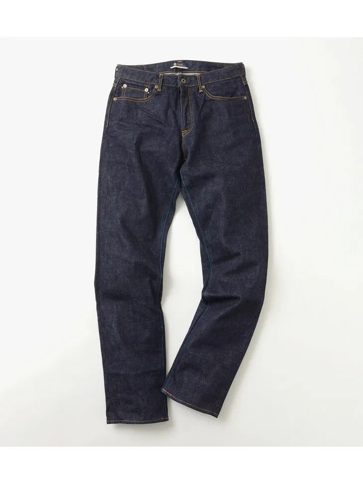 JAPAN BLUE JEANS / J401 Circle 14.8 oz. classic straight jeans