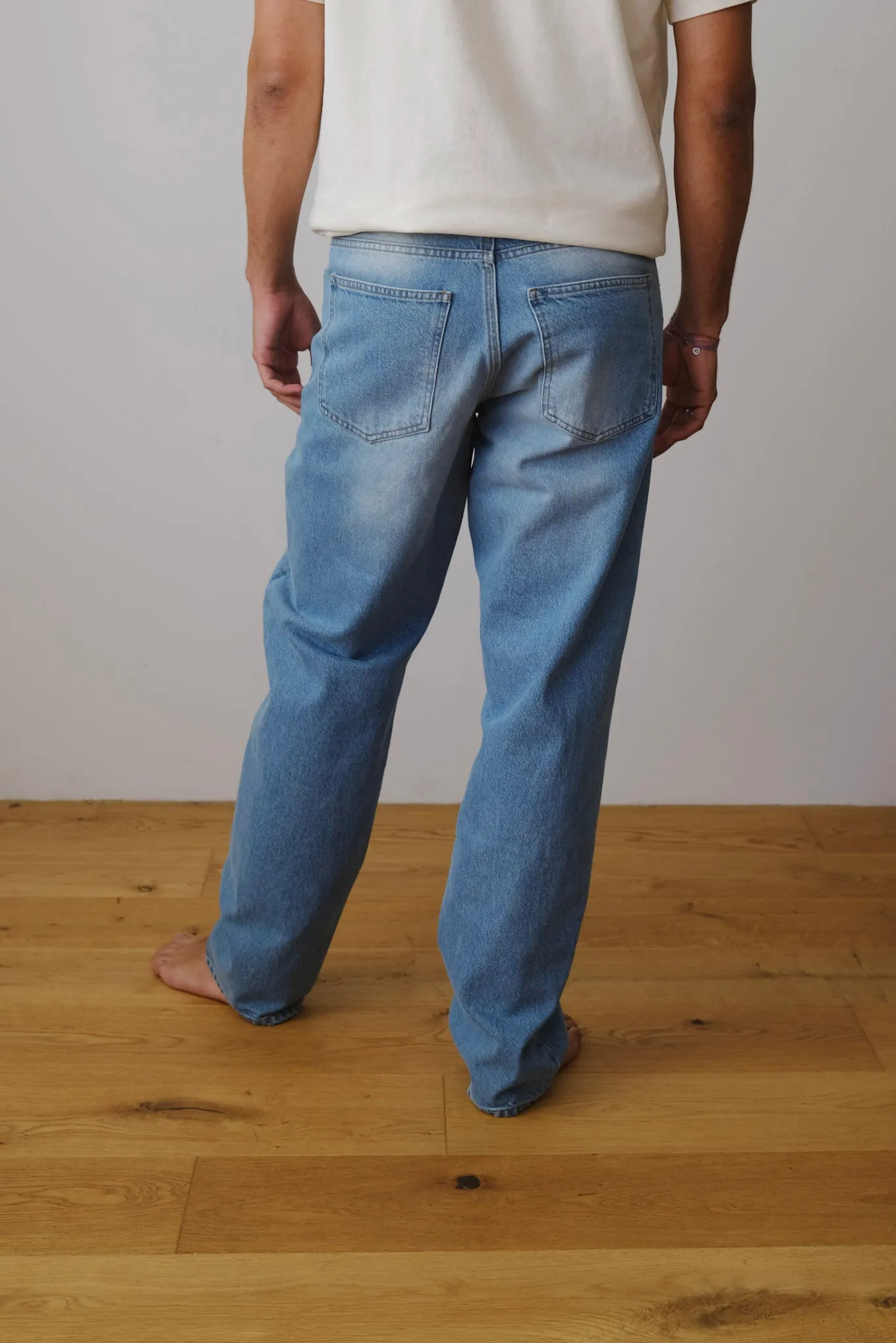 jeans - heath - light blue