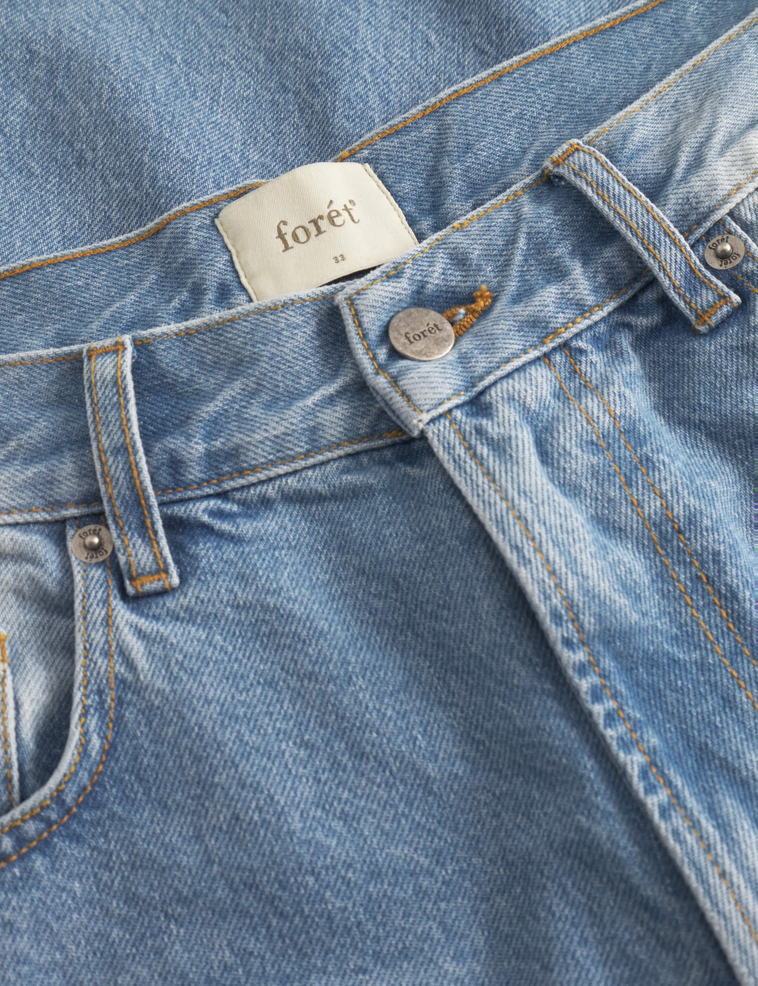 jeans - heath - light blue