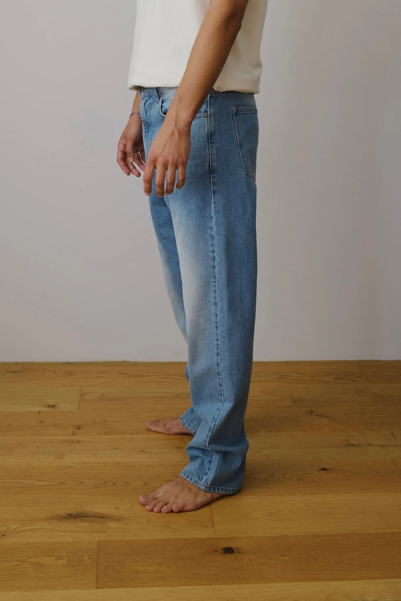 jeans - heath - light blue