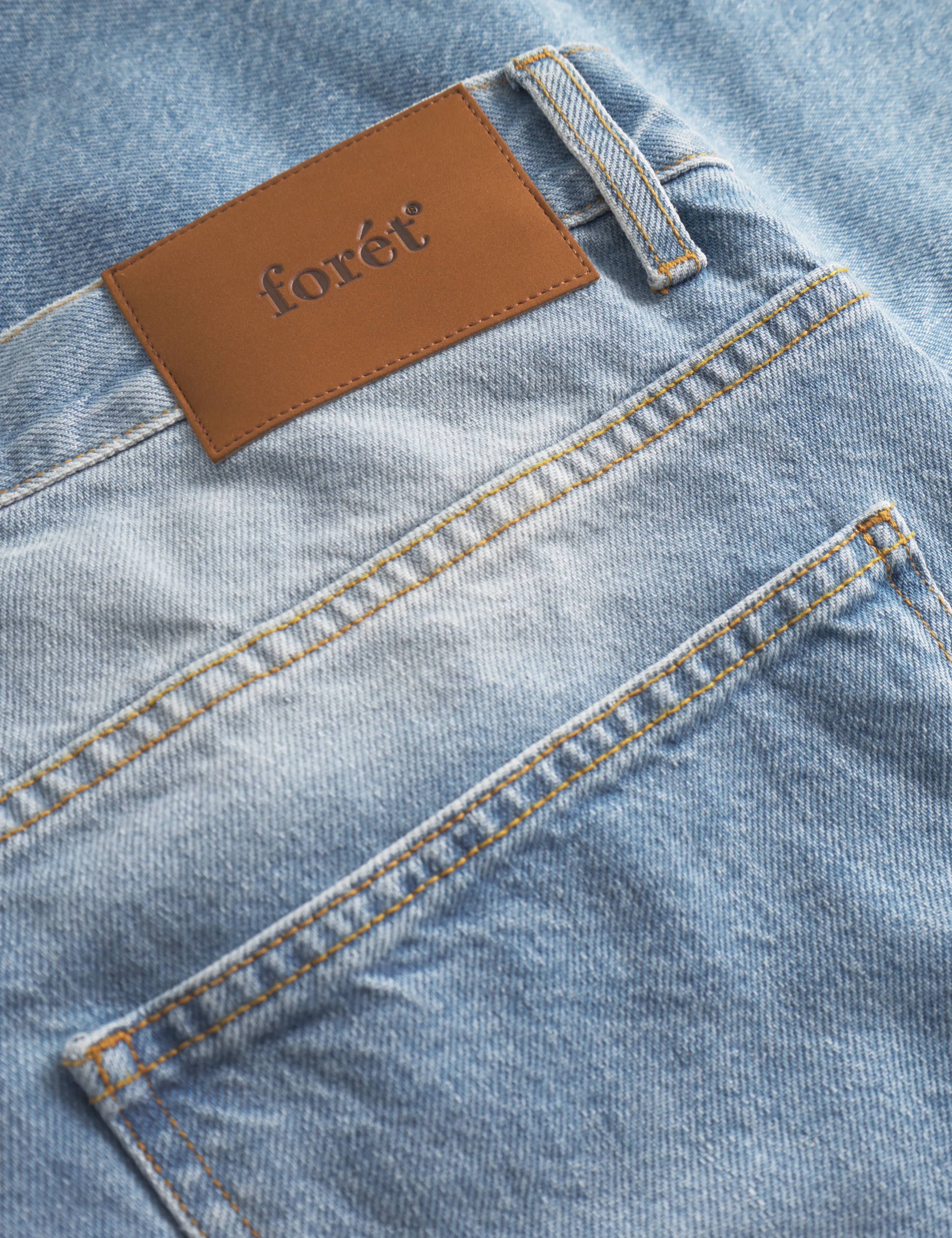 jeans - heath - light blue