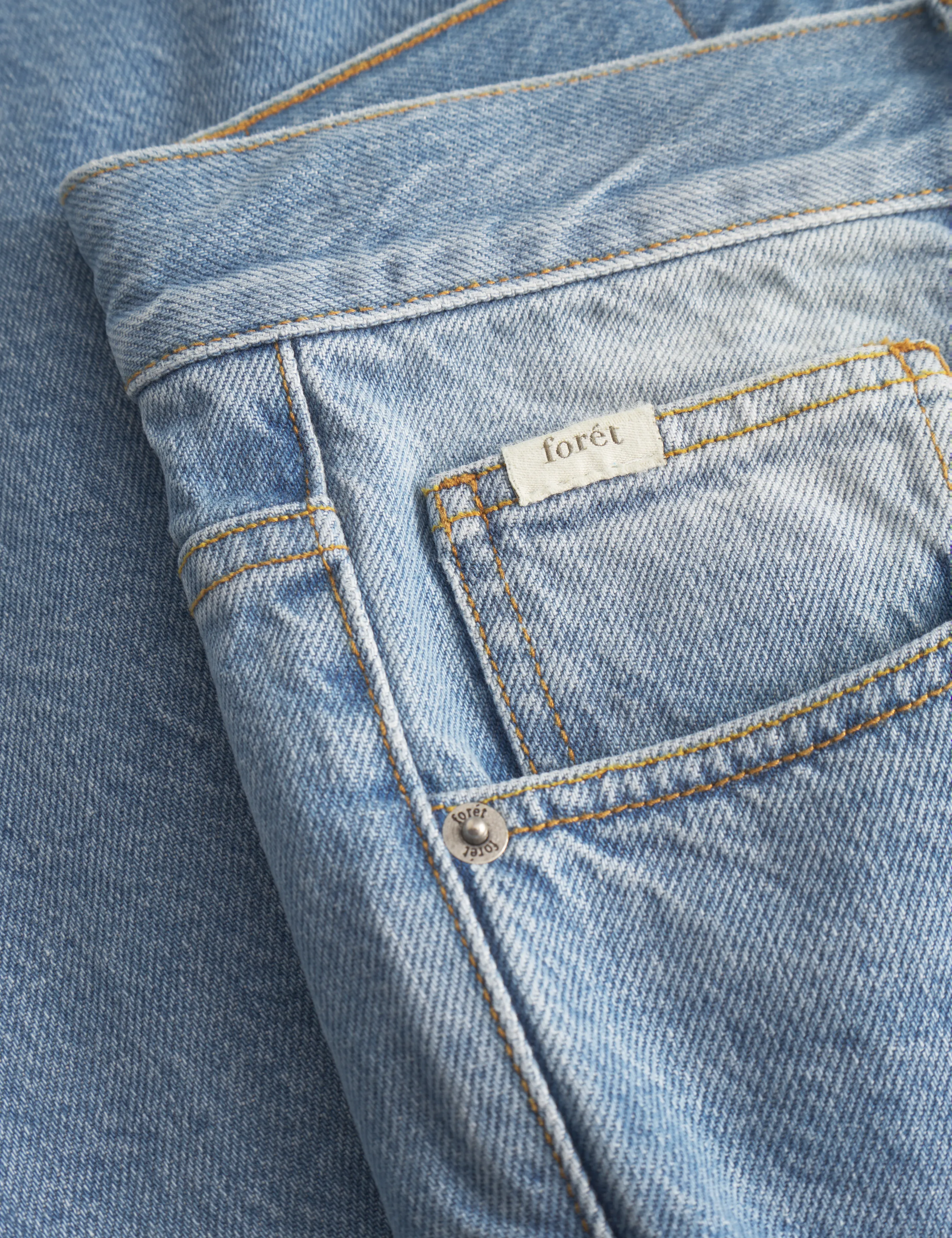 jeans - heath - light blue