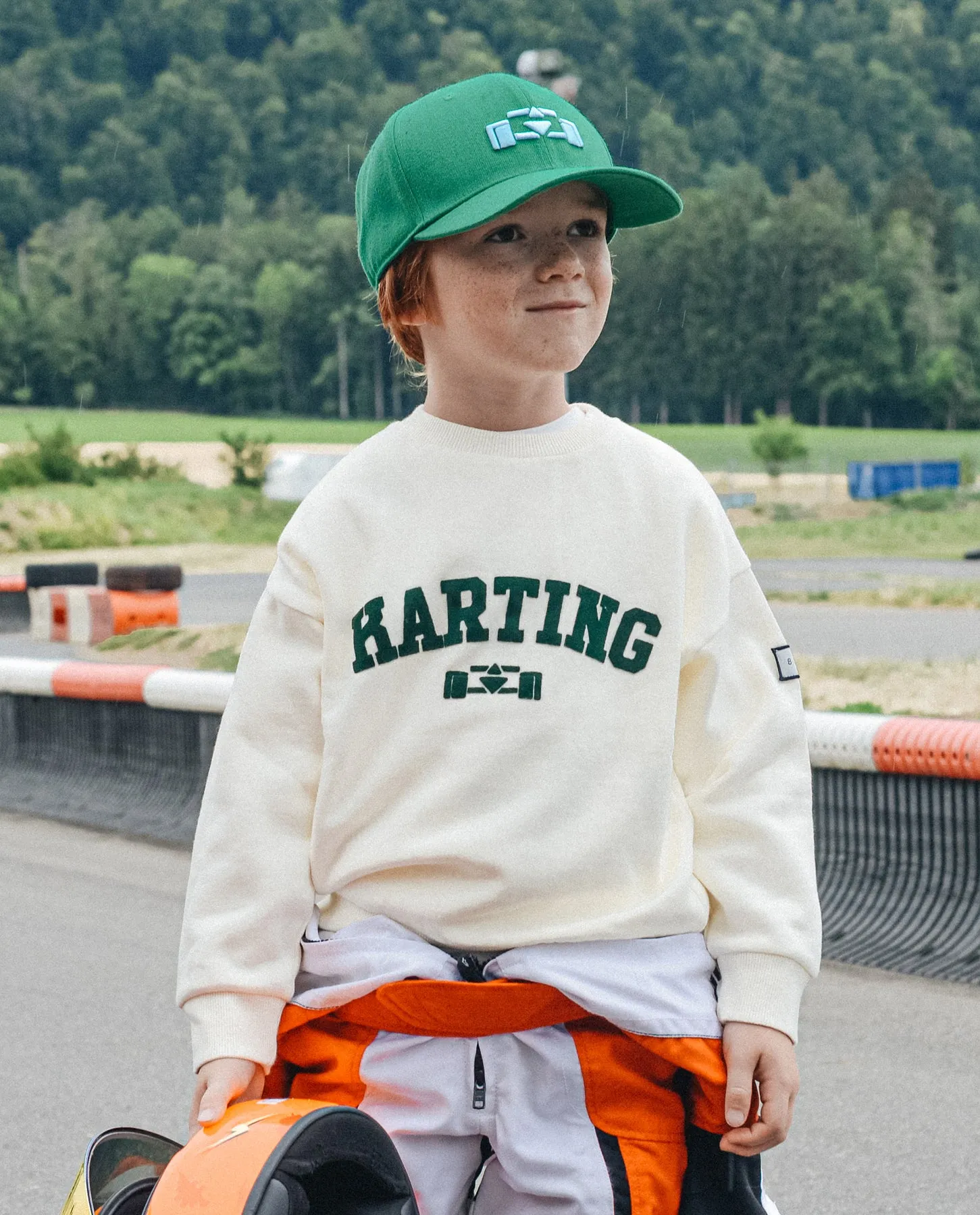 Kids Karting Crewneck