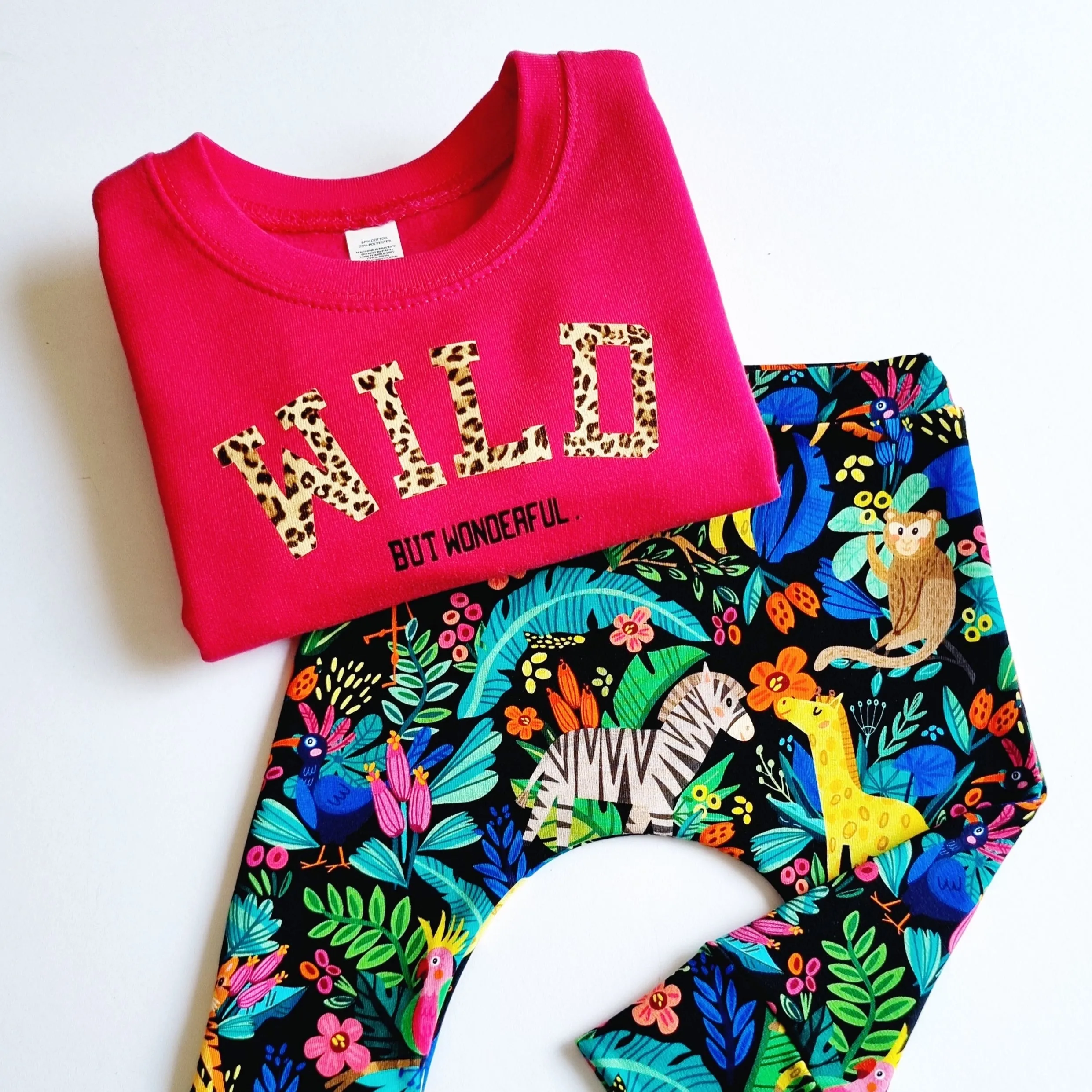 Kids 'Wild-But Wonderful' Sweatshirt