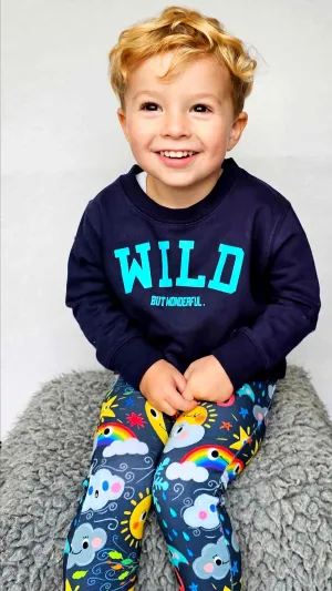 Kids 'Wild-But Wonderful' Sweatshirt