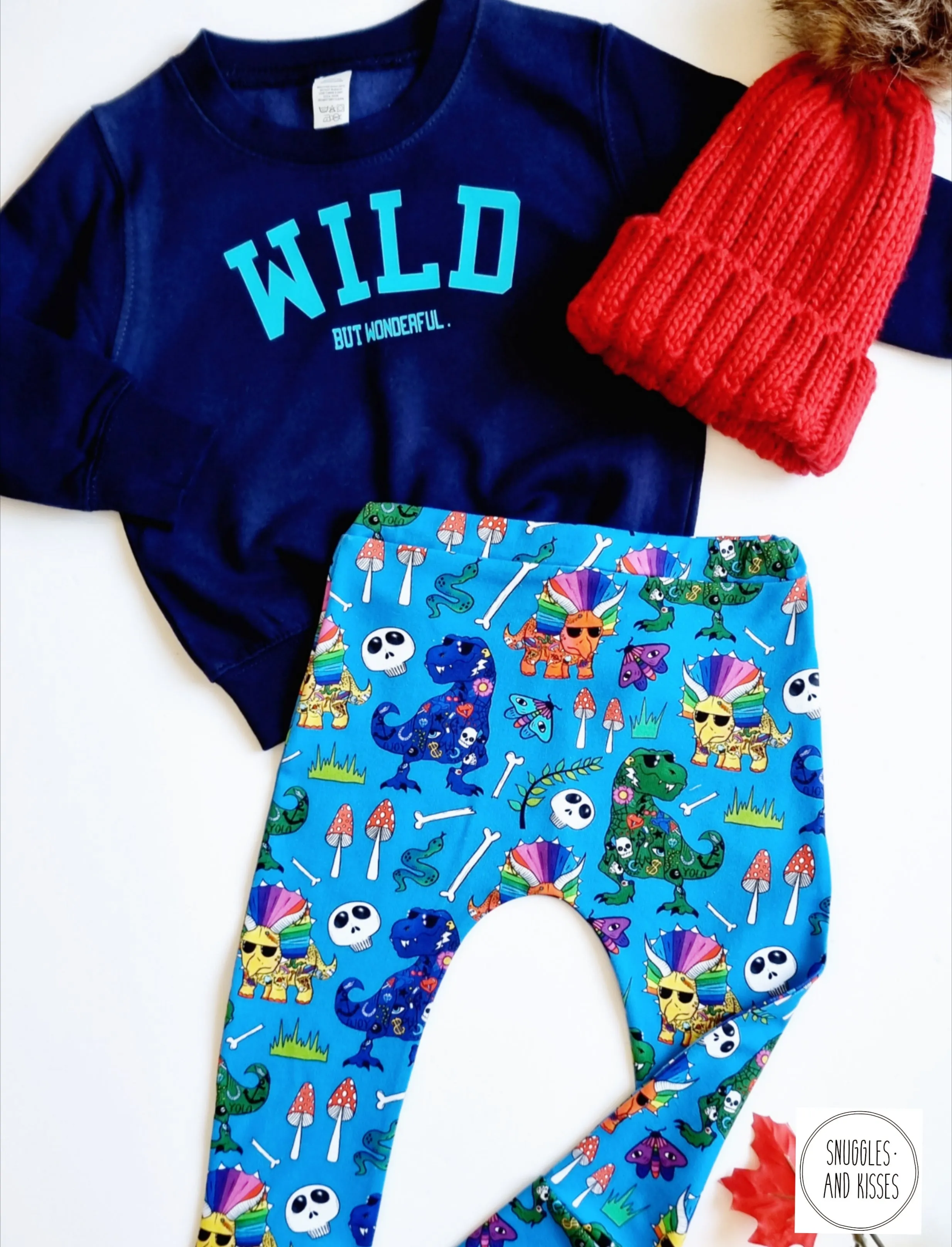 Kids 'Wild-But Wonderful' Sweatshirt