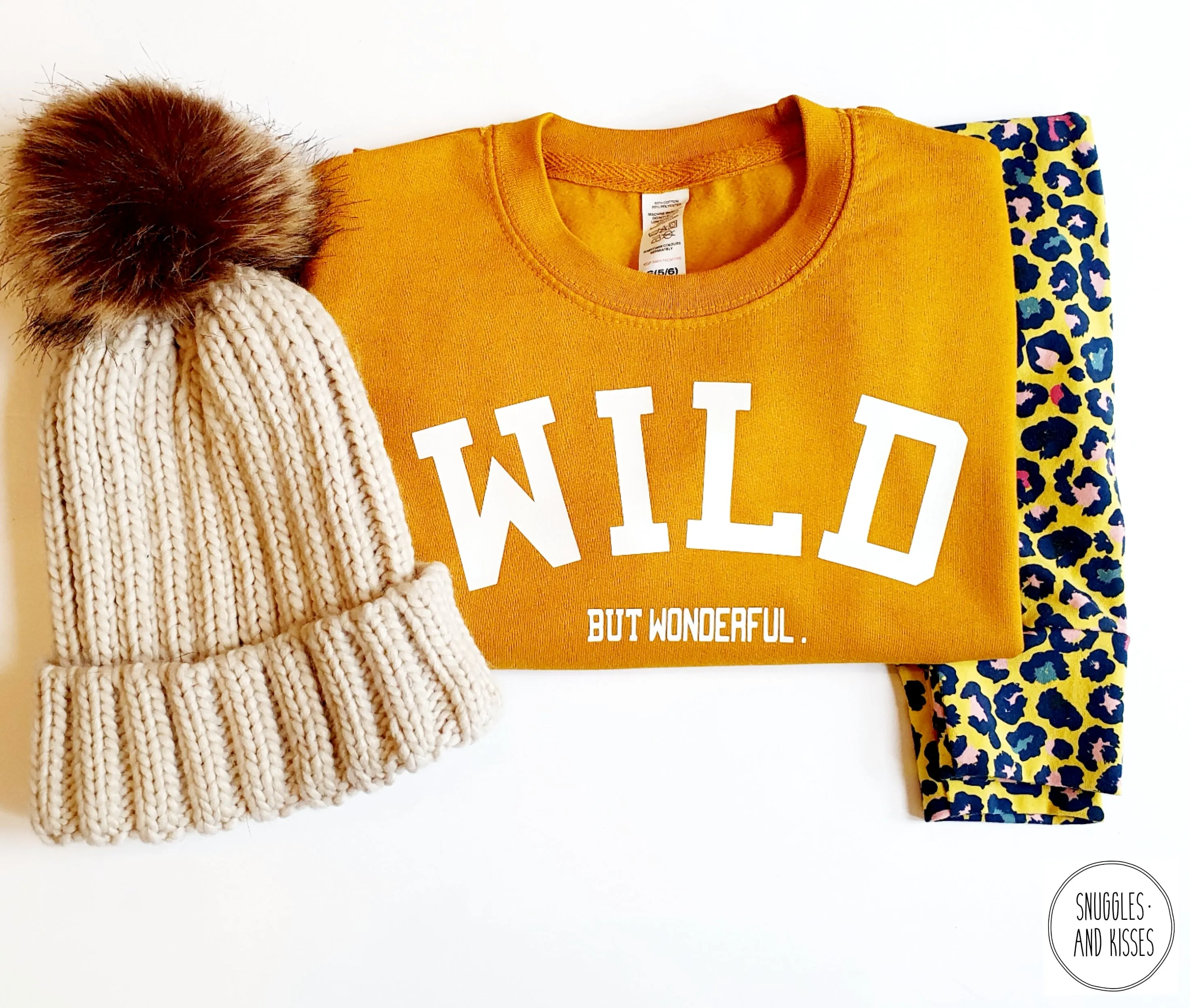 Kids 'Wild-But Wonderful' Sweatshirt