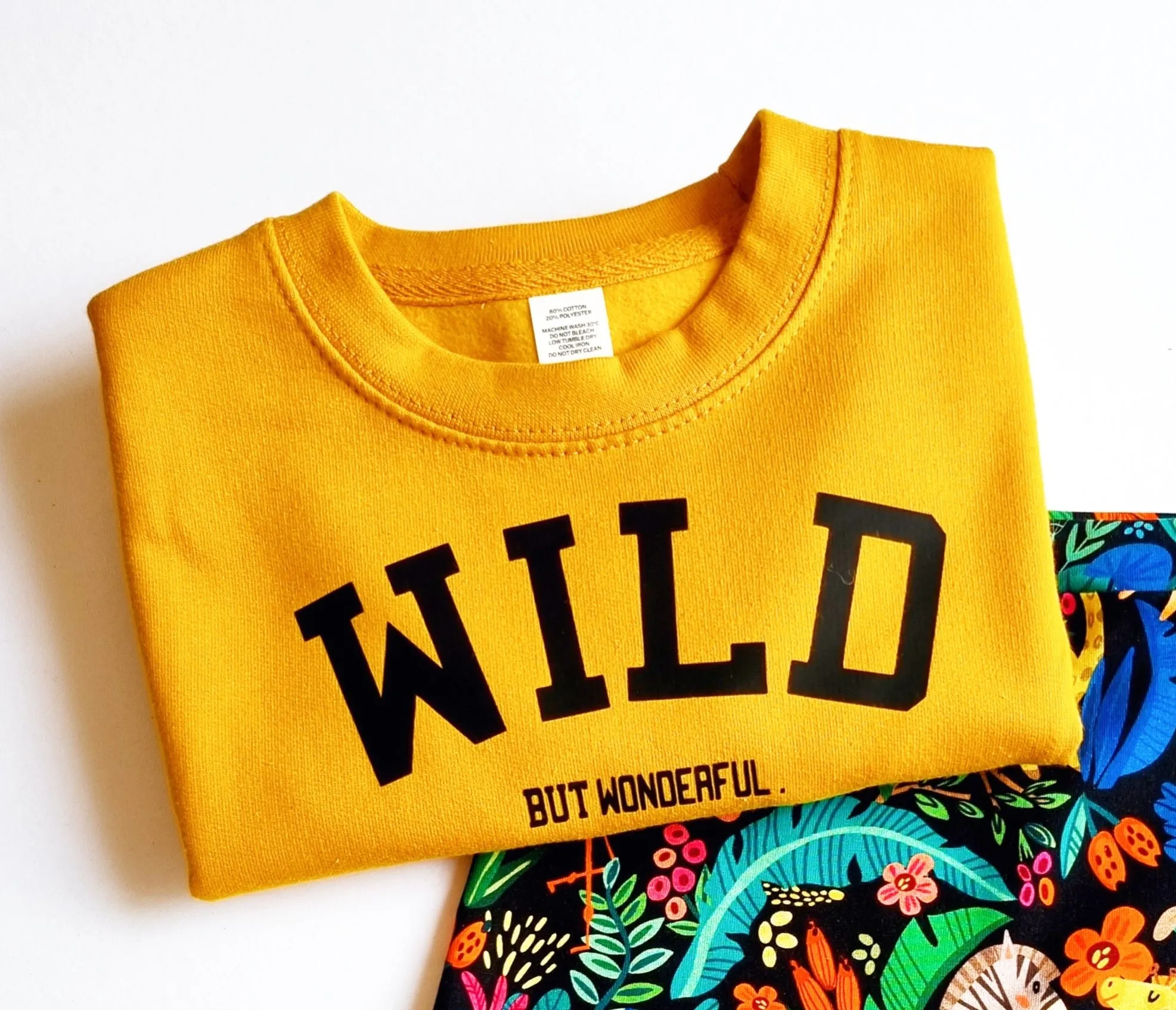 Kids 'Wild-But Wonderful' Sweatshirt