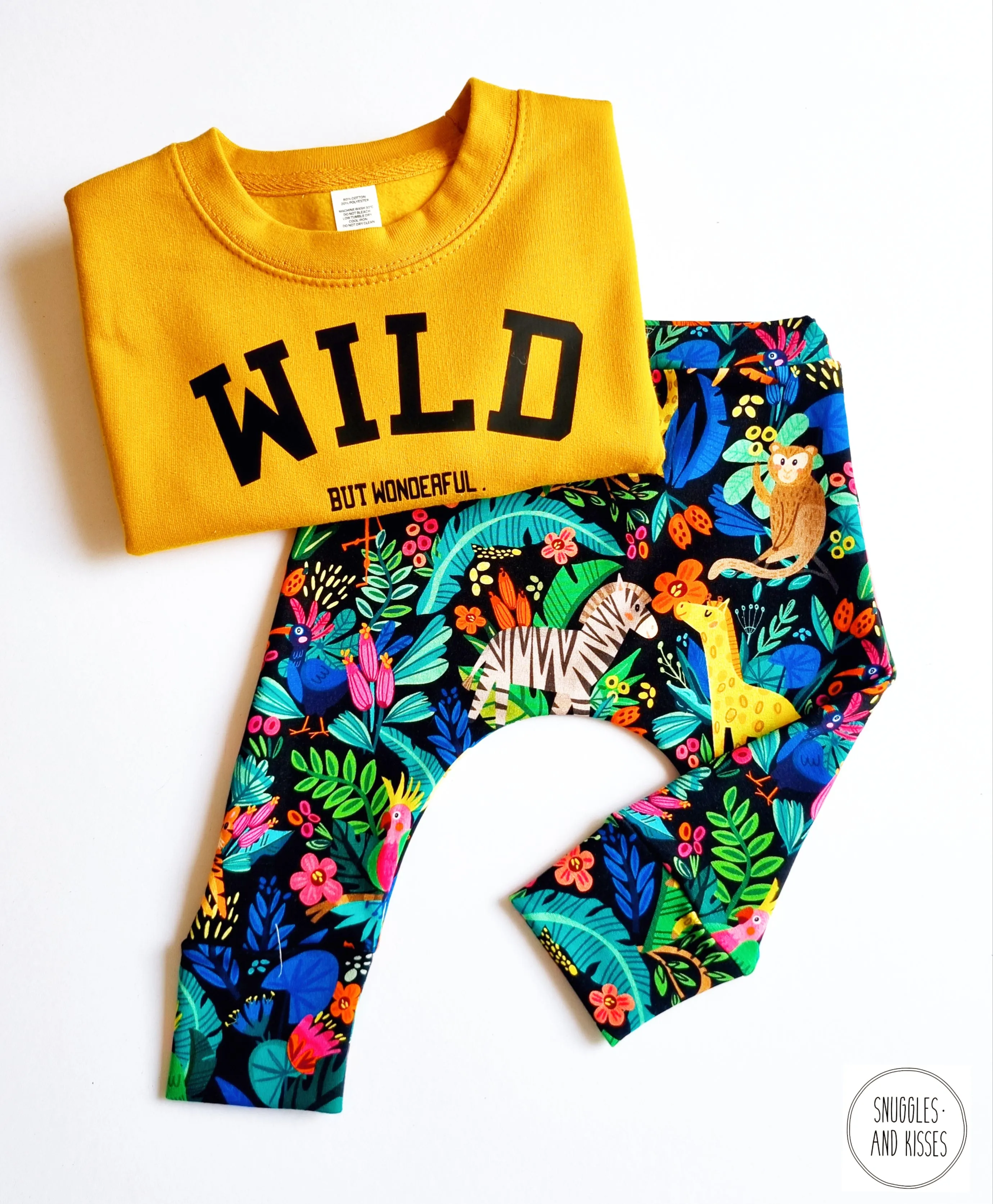 Kids 'Wild-But Wonderful' Sweatshirt