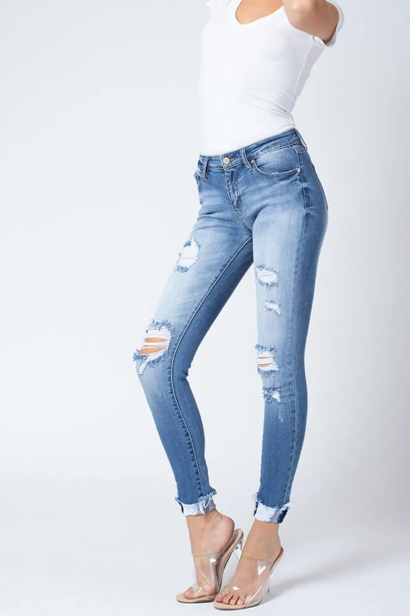 Level Up KanCan Skinny Jeans