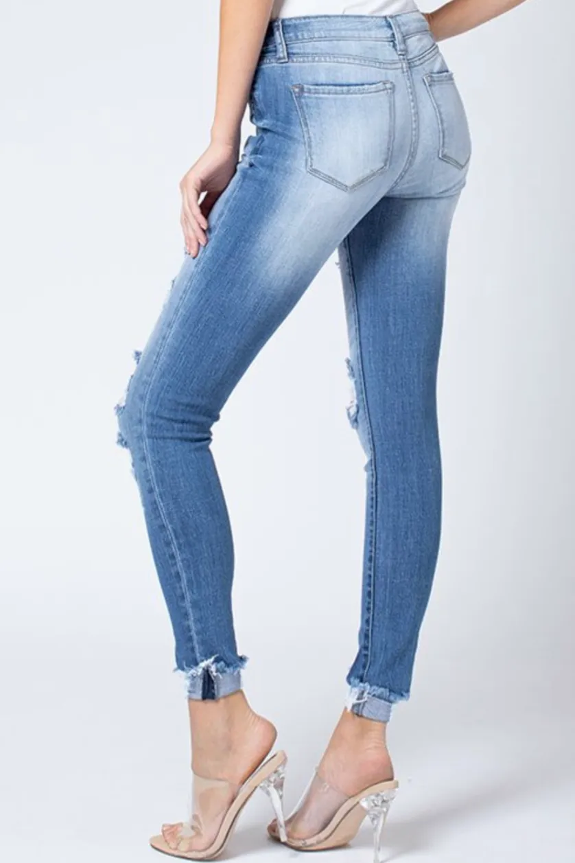 Level Up KanCan Skinny Jeans