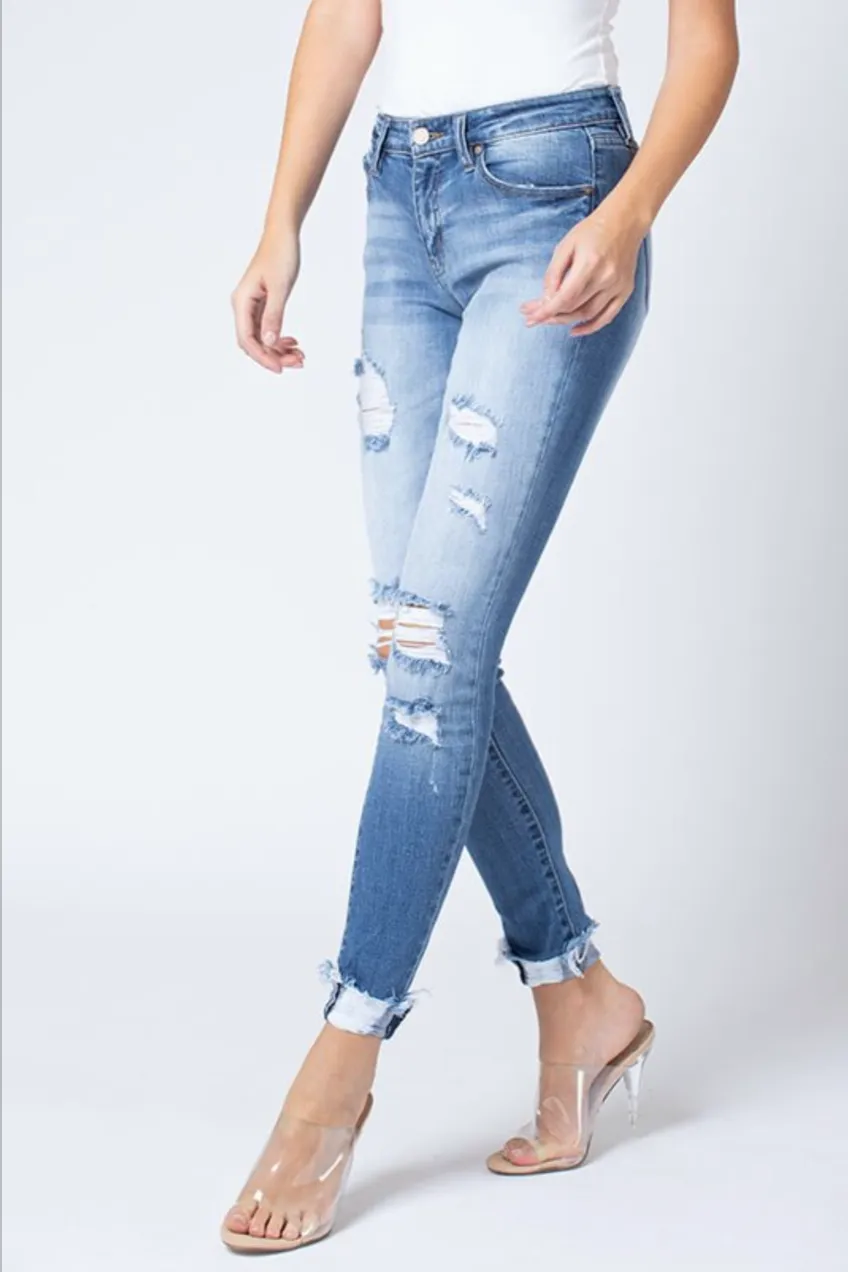 Level Up KanCan Skinny Jeans