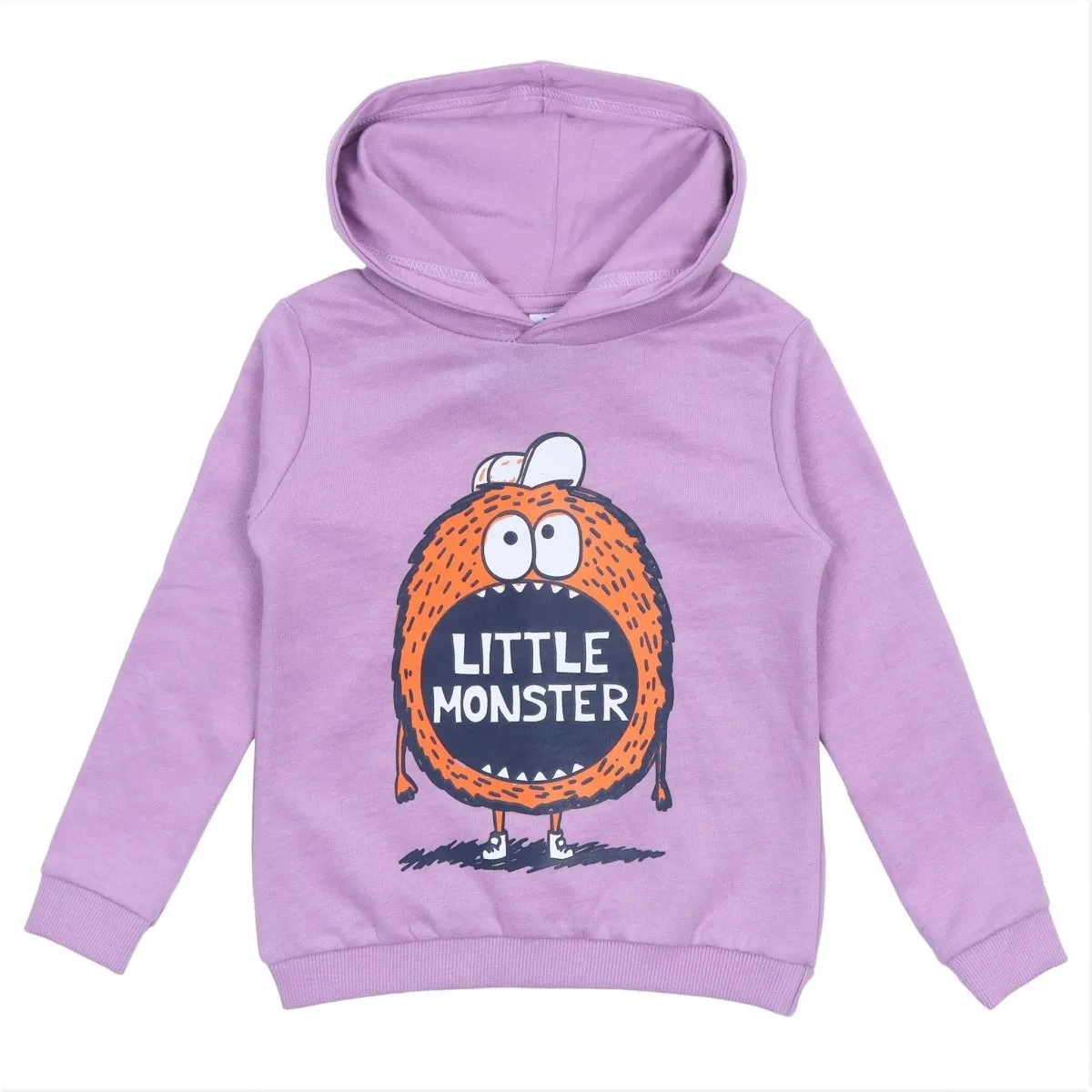 Little Monster Hooded Sweatshirt