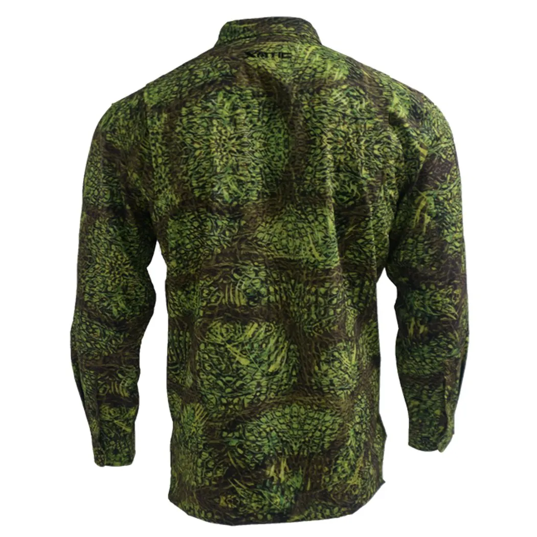 Long Sleeve Hunting Button Down w/ REPEL-X