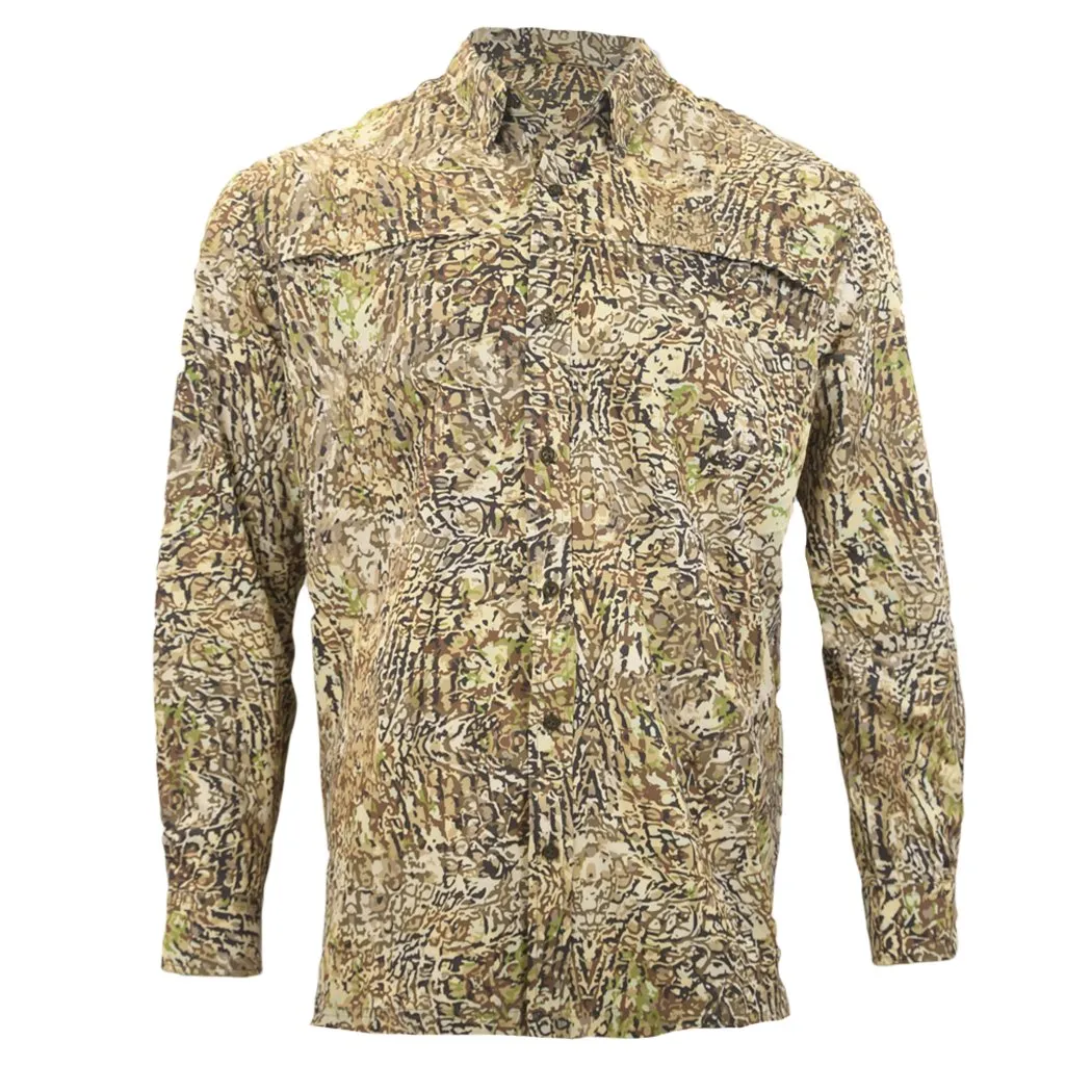 Long Sleeve Hunting Button Down w/ REPEL-X