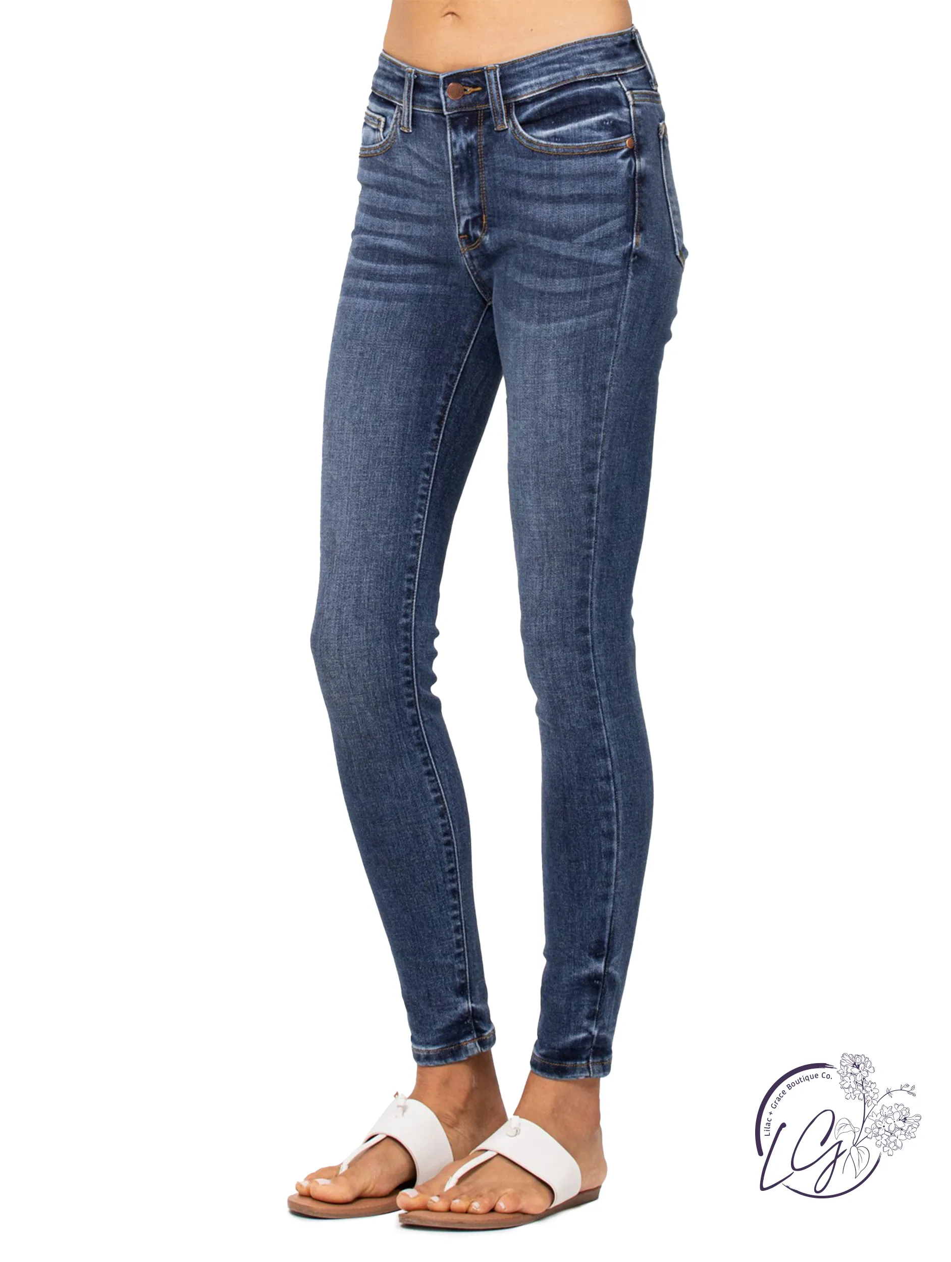 Lorraine Classic Handsand Skinny By Judy Blue