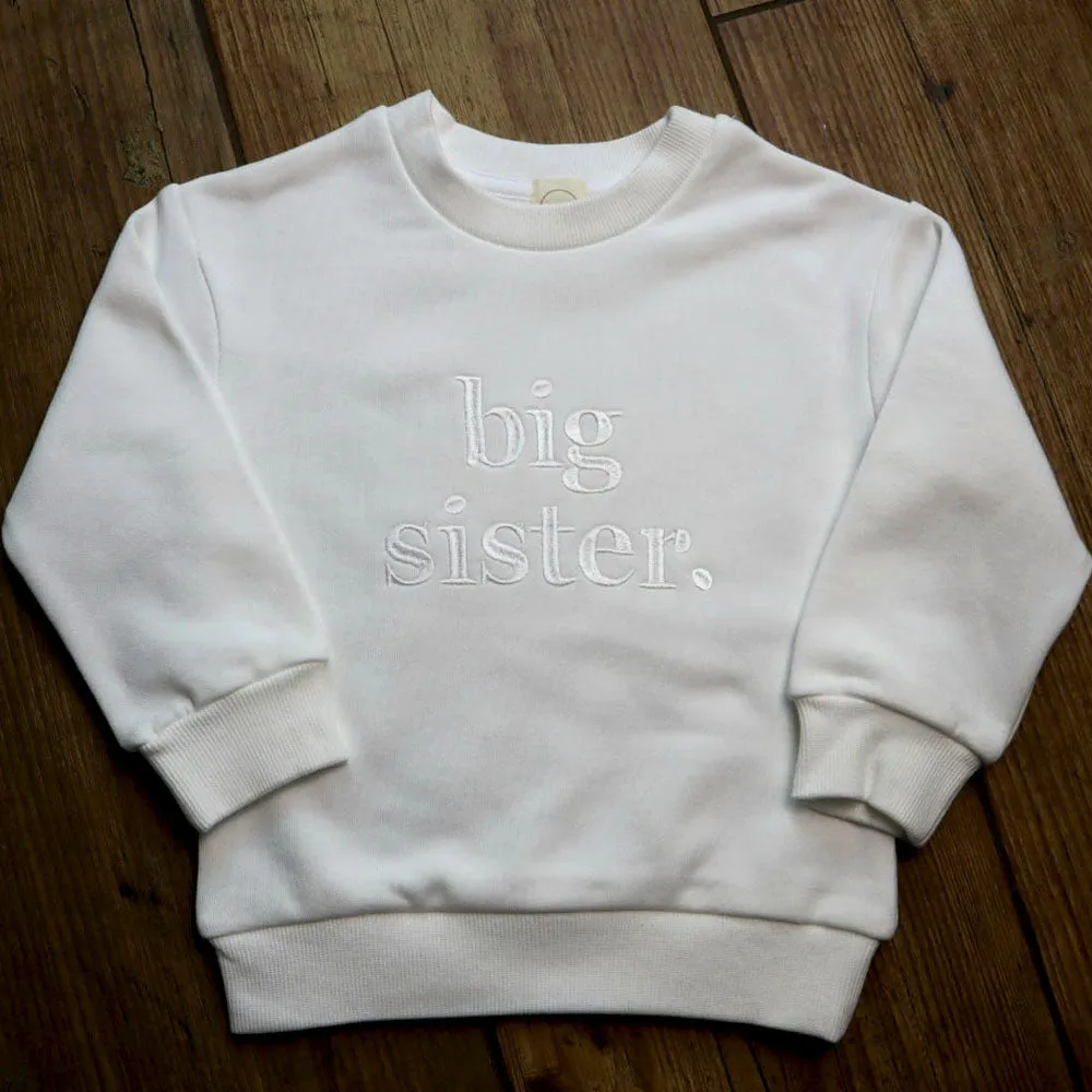 Luxury Announcement Sweatshirts