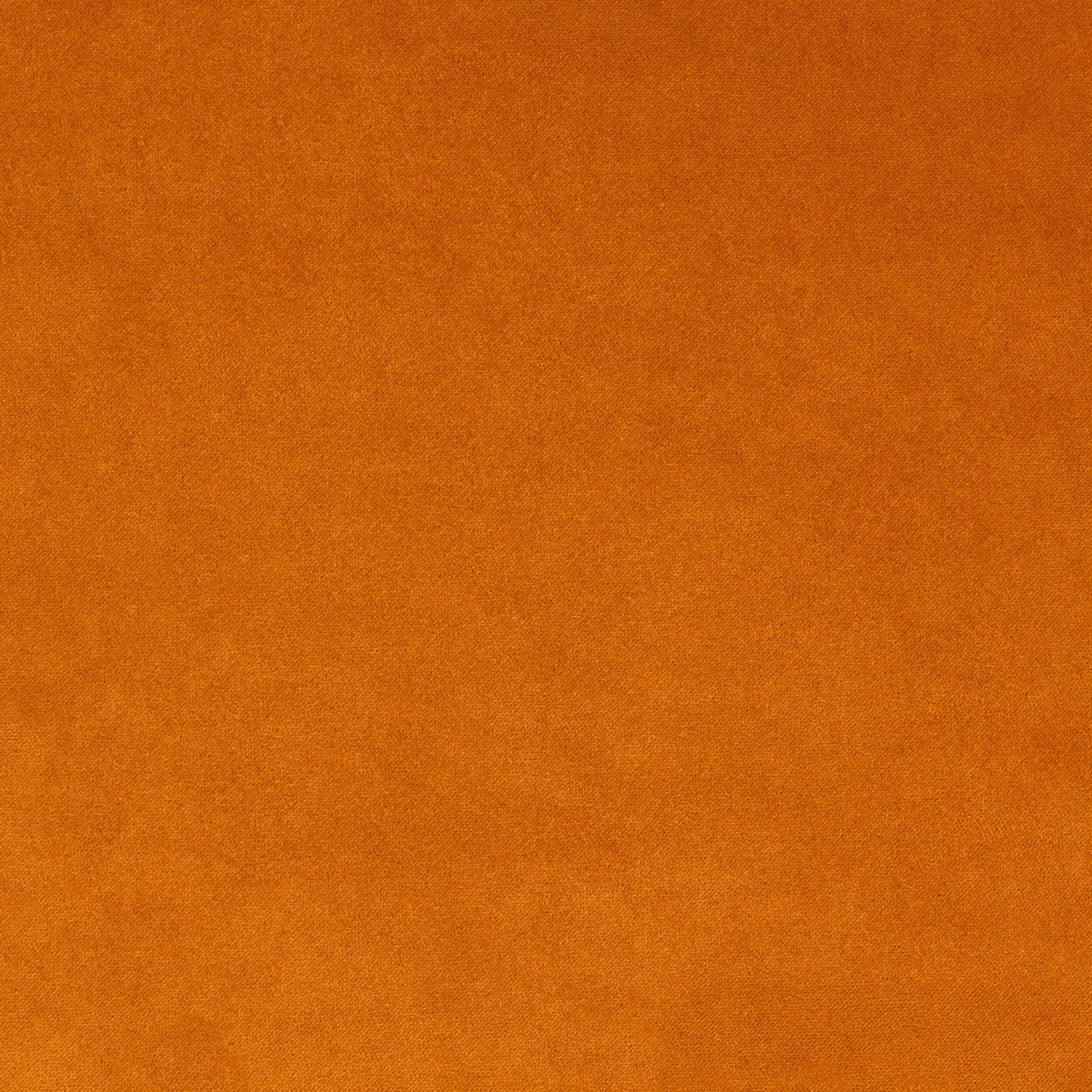 Matt Burnt Orange Velvet Curtains