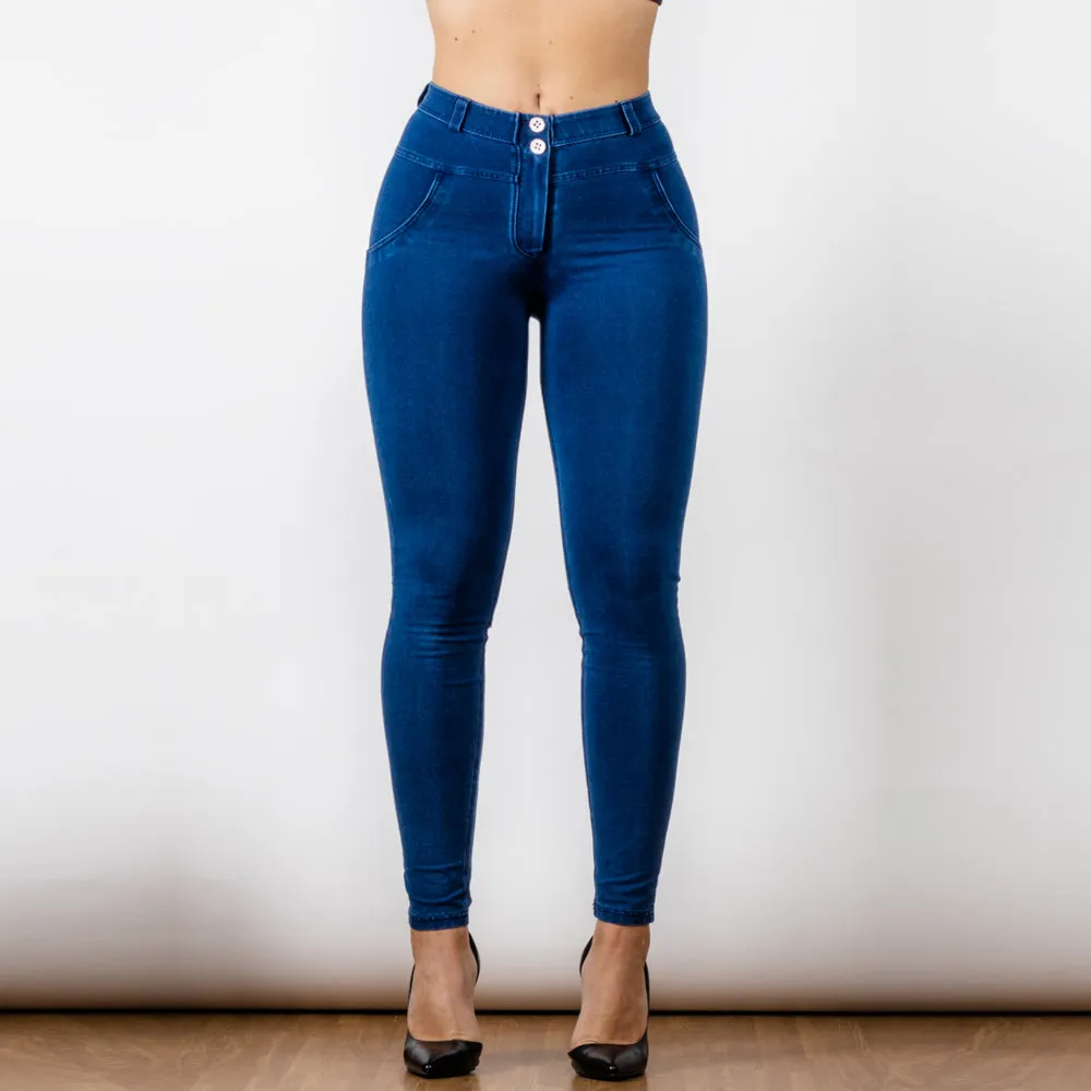 Melody gym jeans booty shaping denim leggings jeggings