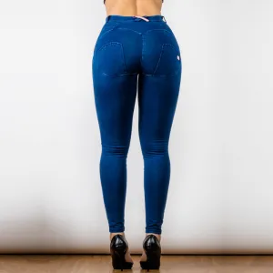 Melody gym jeans booty shaping denim leggings jeggings