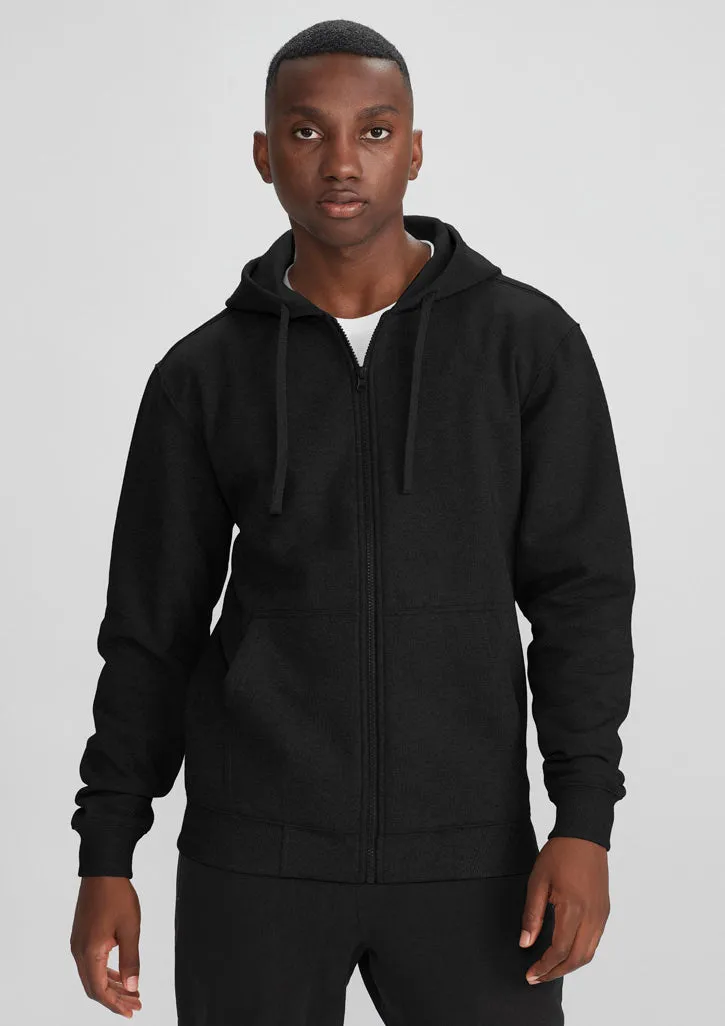 Mens Crew Zip Hoodie SW762M XL / Black