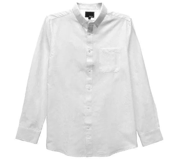 Mens Long Sleeve Oxford Shirts