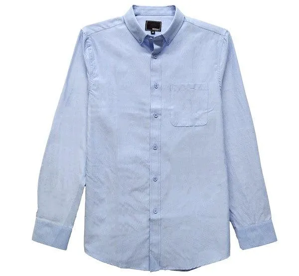 Mens Long Sleeve Oxford Shirts