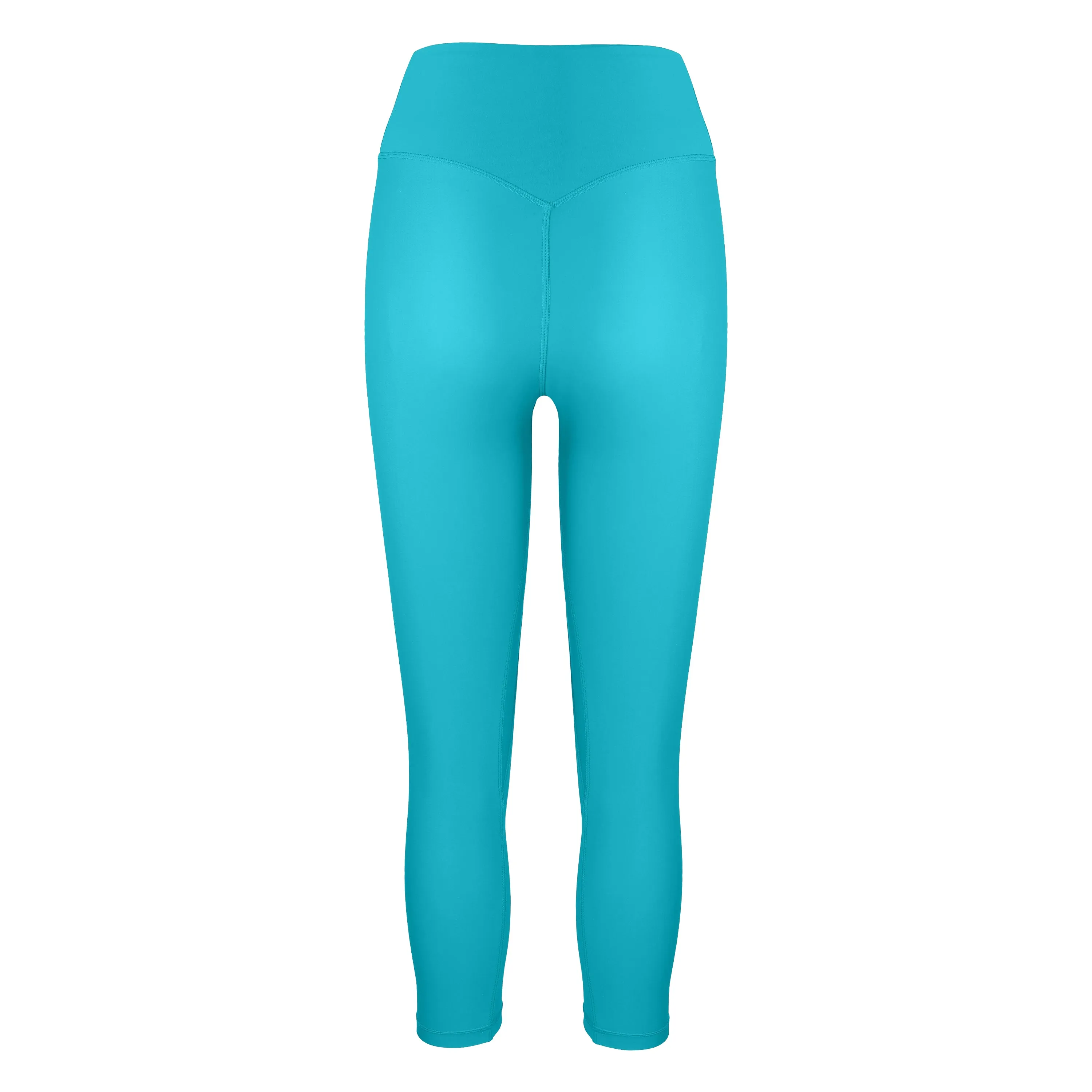 Mila 7/8 Length Leggings | Recycled Nylon | Cerulean