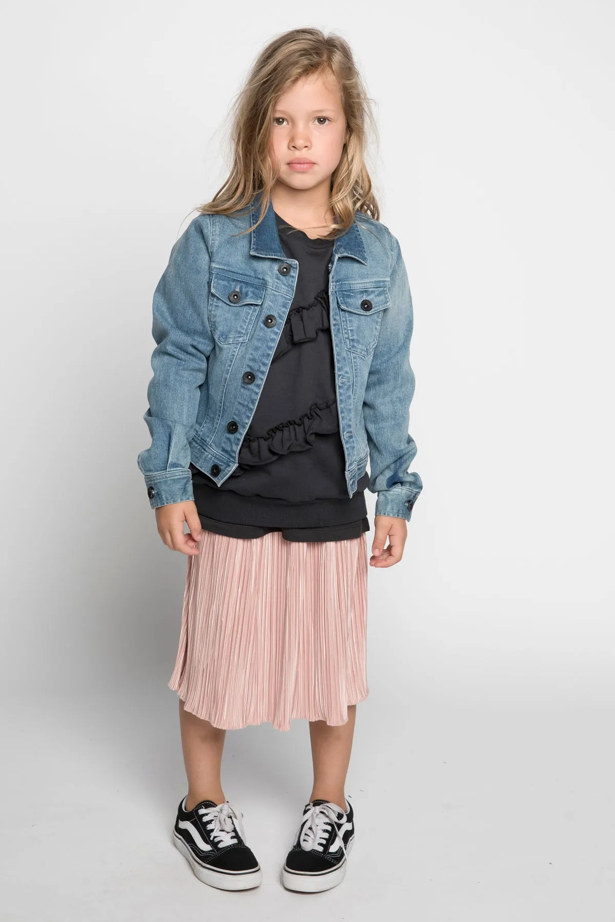 Munster Kids Coco Girls Skirt - Blush