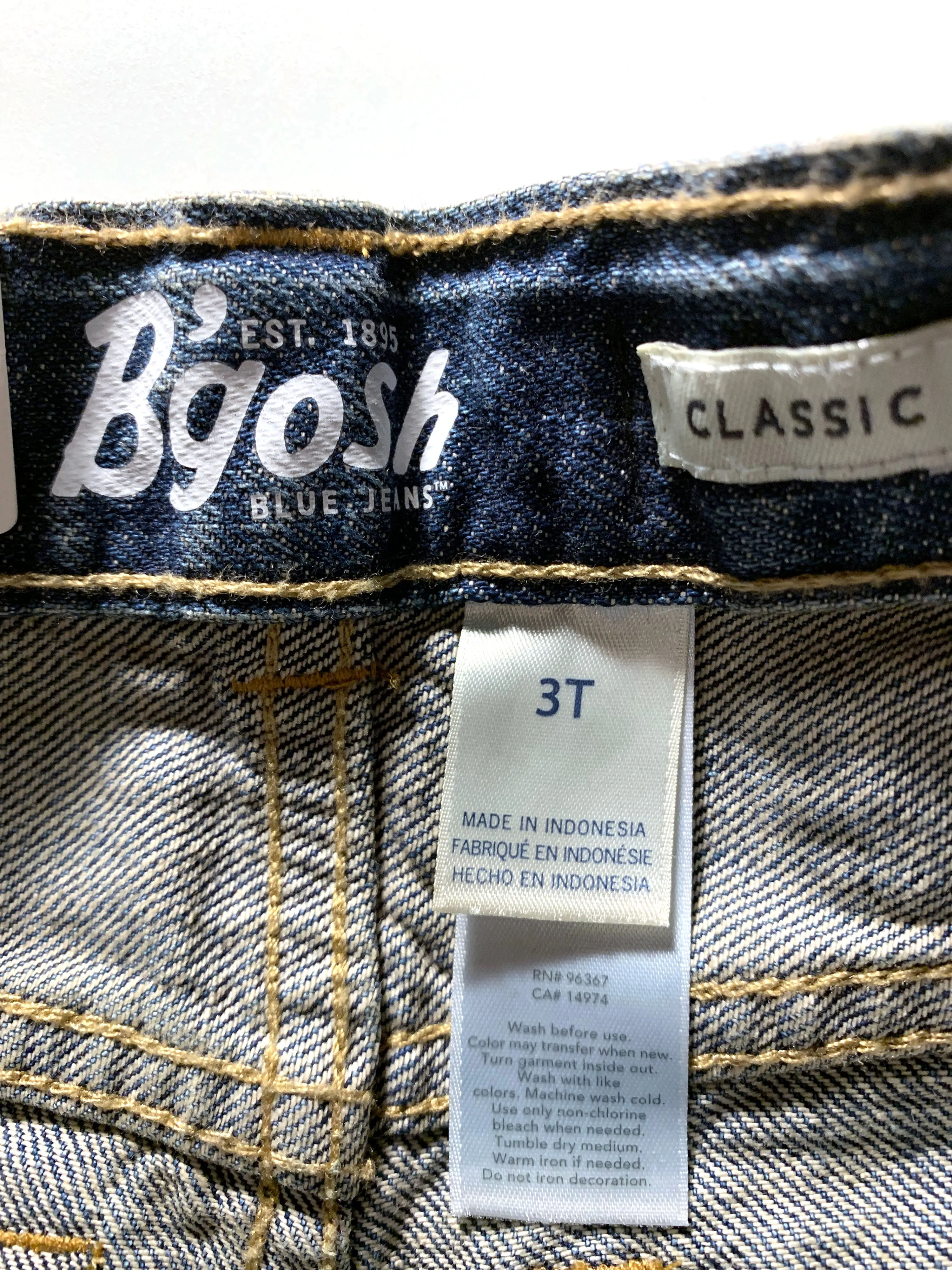 OshKosh Classic Jeans 3T