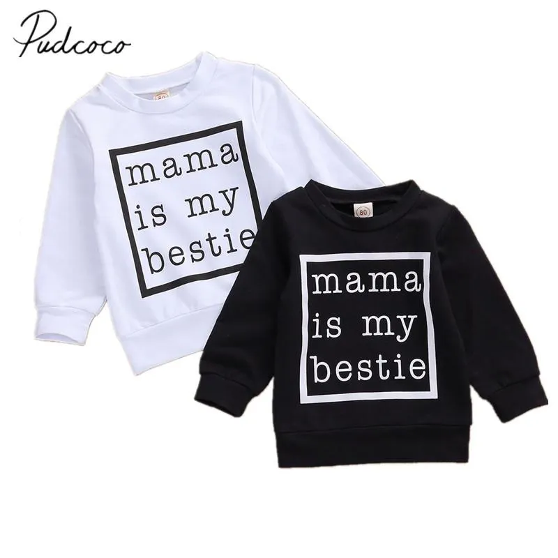 PACK OF 2 BLACK & WHITE KIDS PRINTED SWEAT SHIRTS