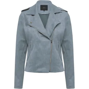 PCTania Biker Jacket - Skyway Blue