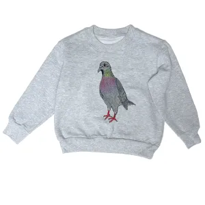 Pigeon - Heavy Fleece sweatshirt grey